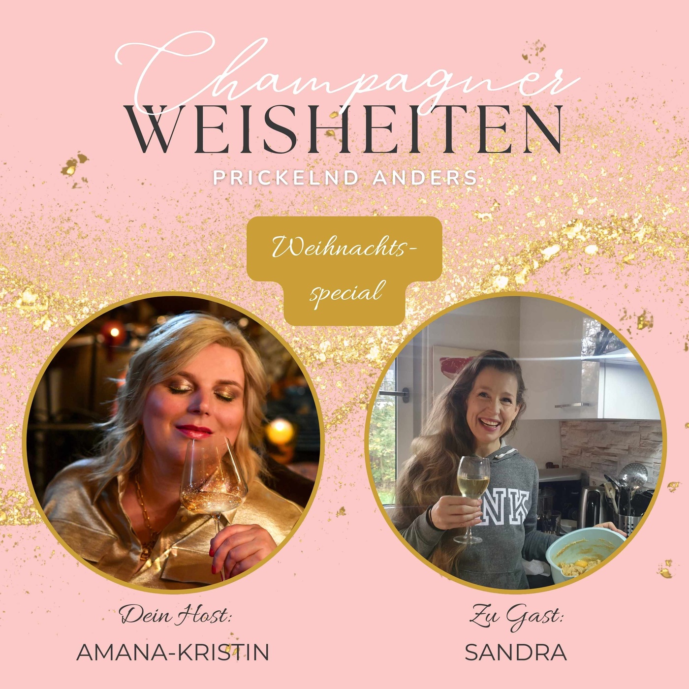 017 Frohes Fest und viel Champagner!