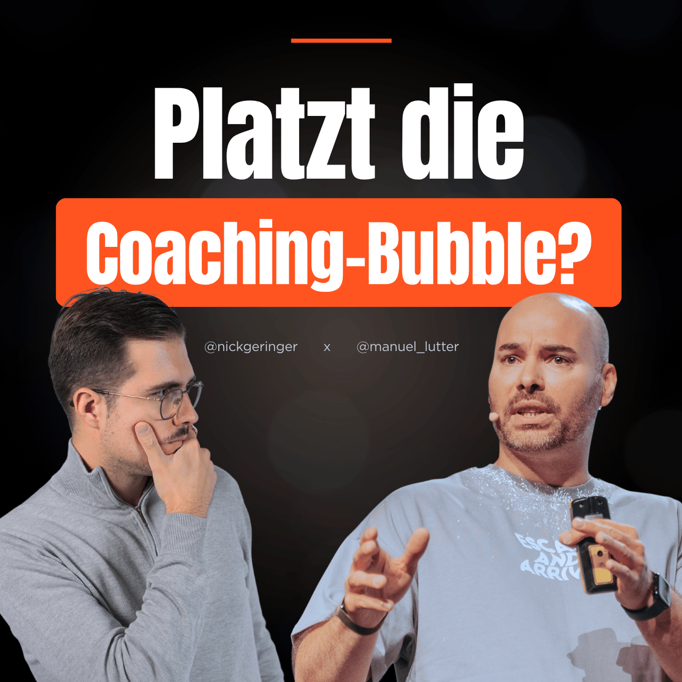 Platzt die Coaching-Bubble? Goldrausch vorbei: Was Coaches jetzt über Meta Ads, Creatives und Vertrauen wissen müssen