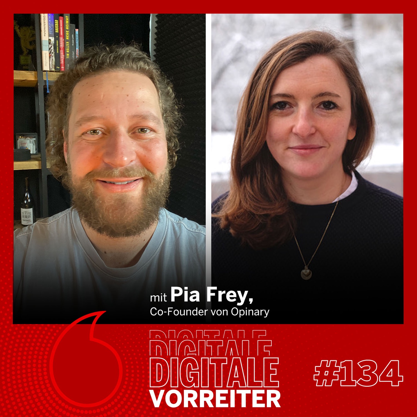 Ein Online-Tool für Meinungsumfragen mit Echtzeit-Auswertung - Pia Frey von Opinary