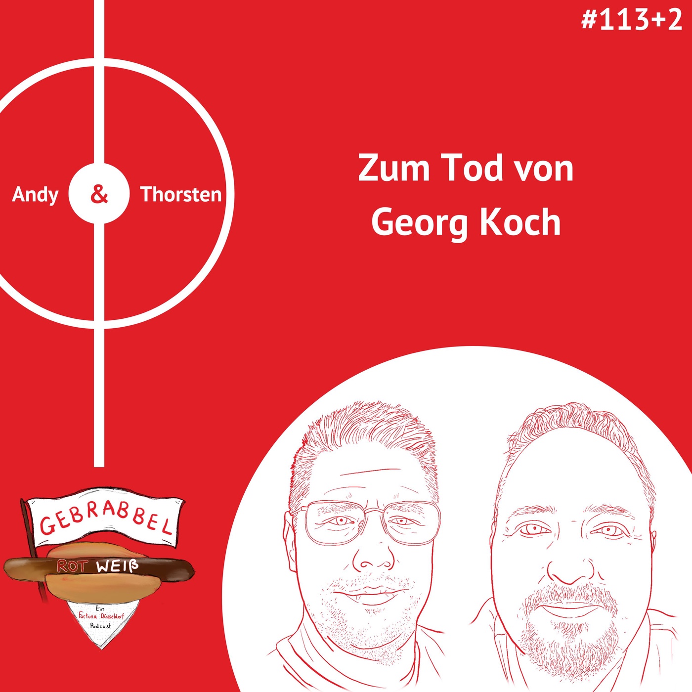 #113 +2: Zum Tod von Georg Koch