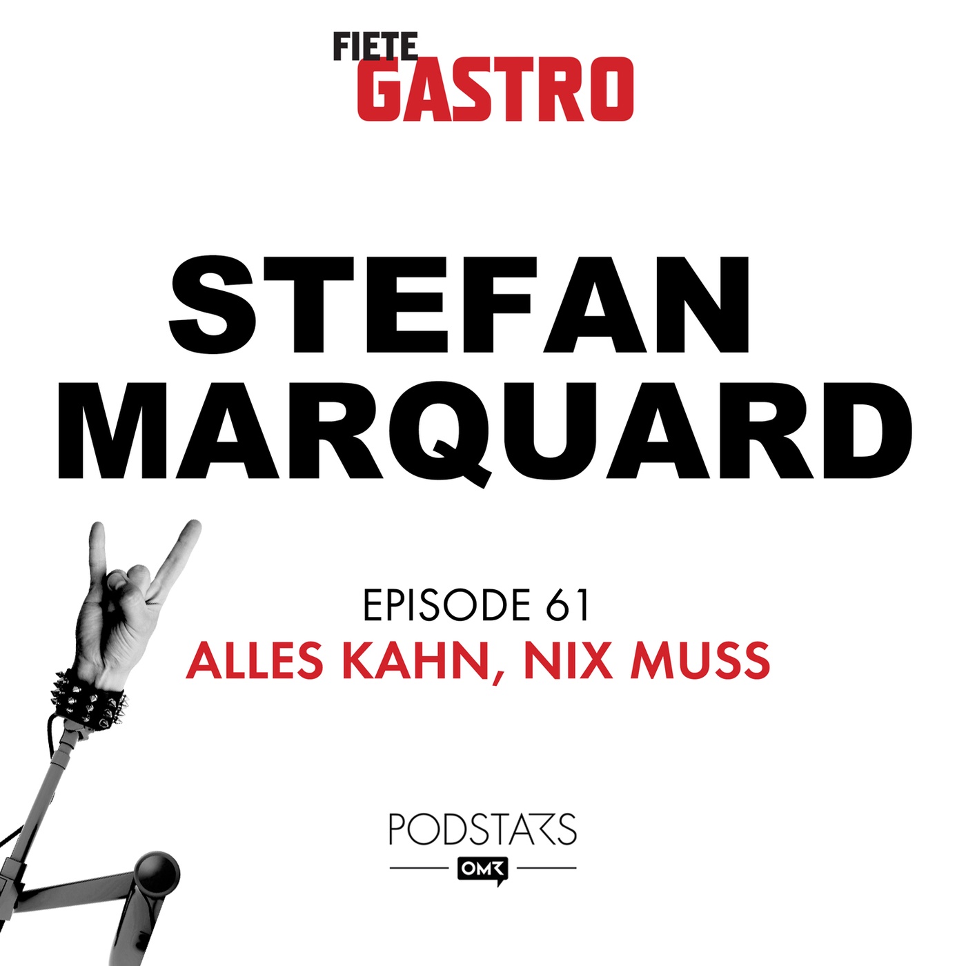 #61 Alles Kahn, nix muss - mit Stefan Marquard