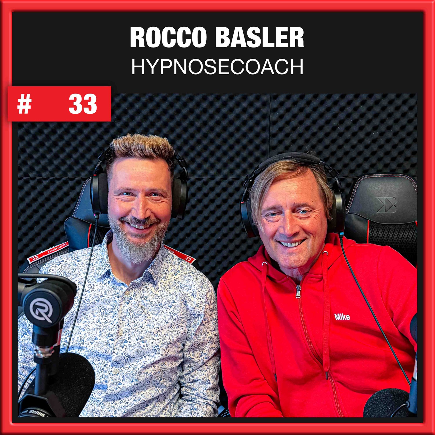 Hypnosecoach & Musiker Rocco Basler (#33)