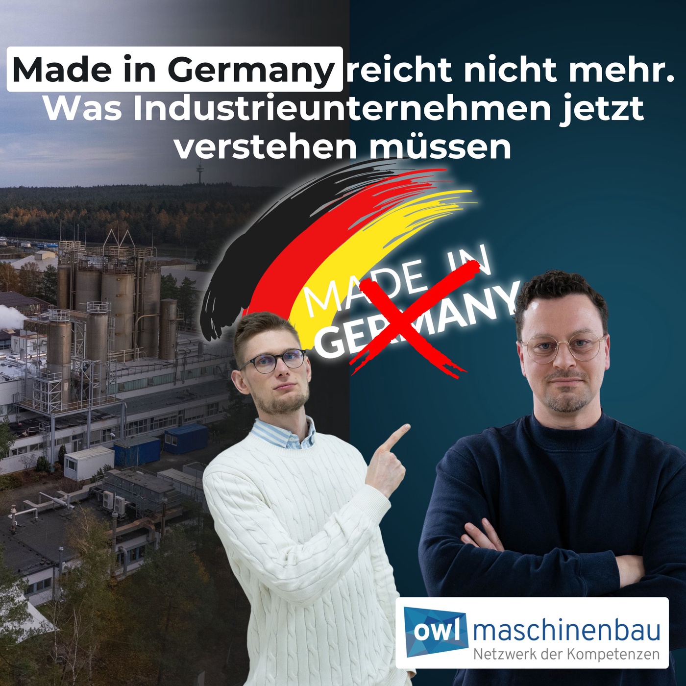 #8 - Innovationshebel & neue Marktsegmente in der Industrie (OWL Maschinenbau Christian Johow)
