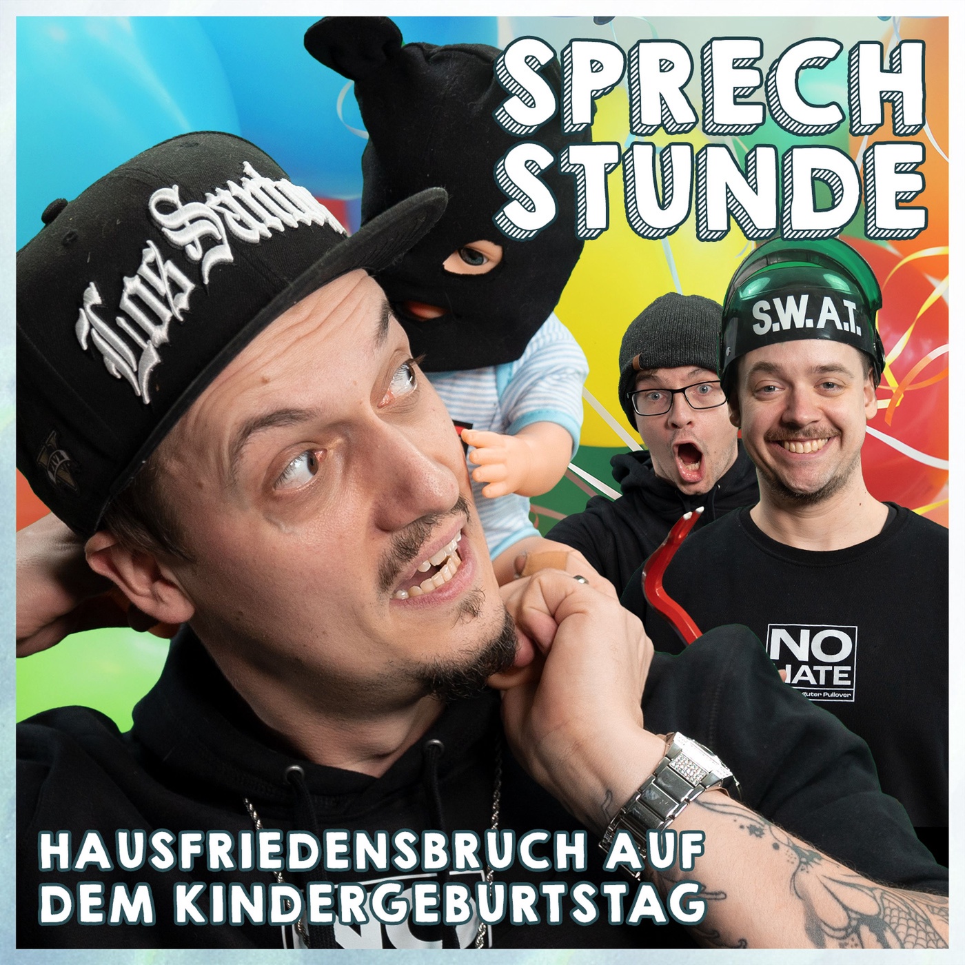 Hausfriedensbruch auf dem Kindergeburtstag... mit Feuerwehreinsatz!