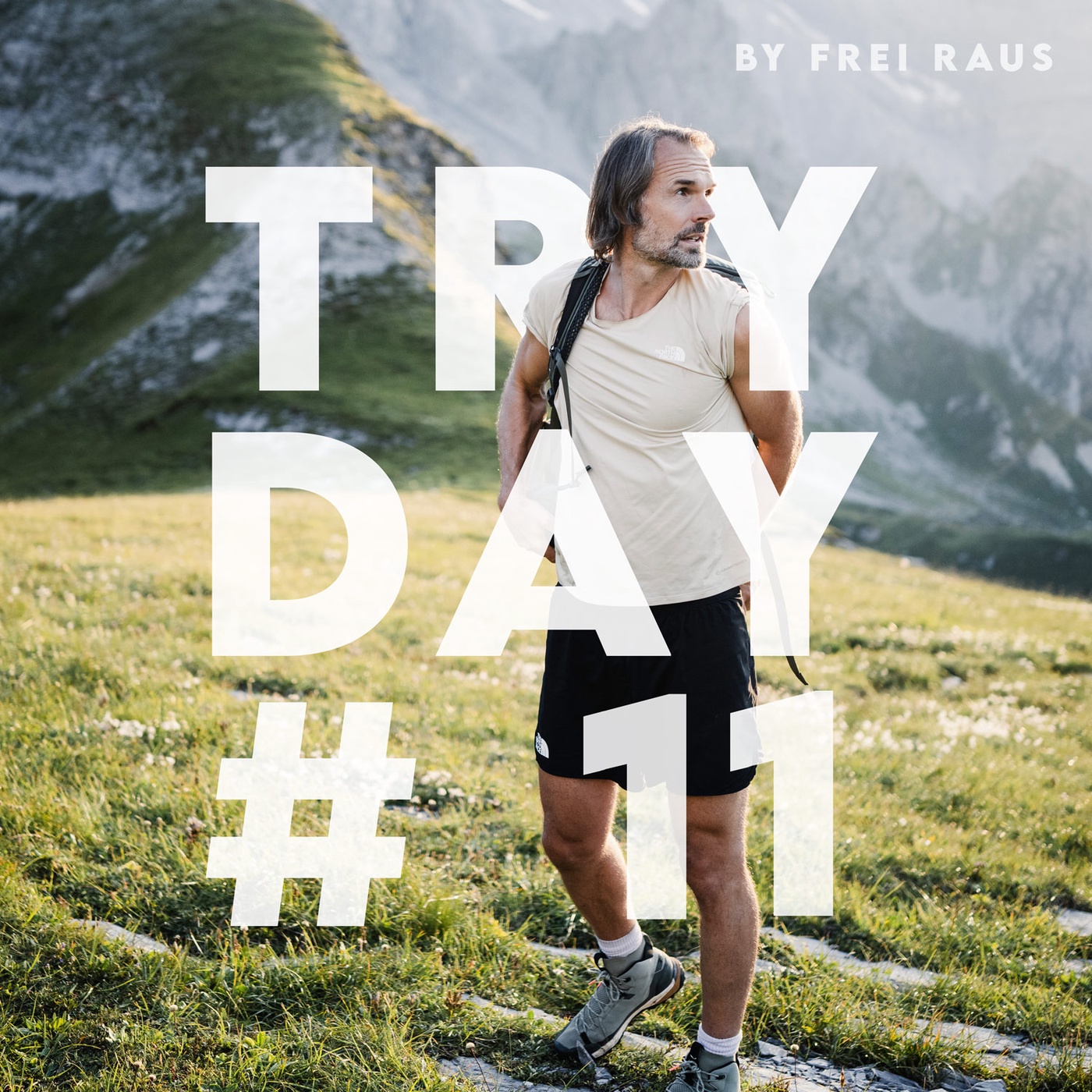 Tryday #11 – altes Tape und frisches Blut