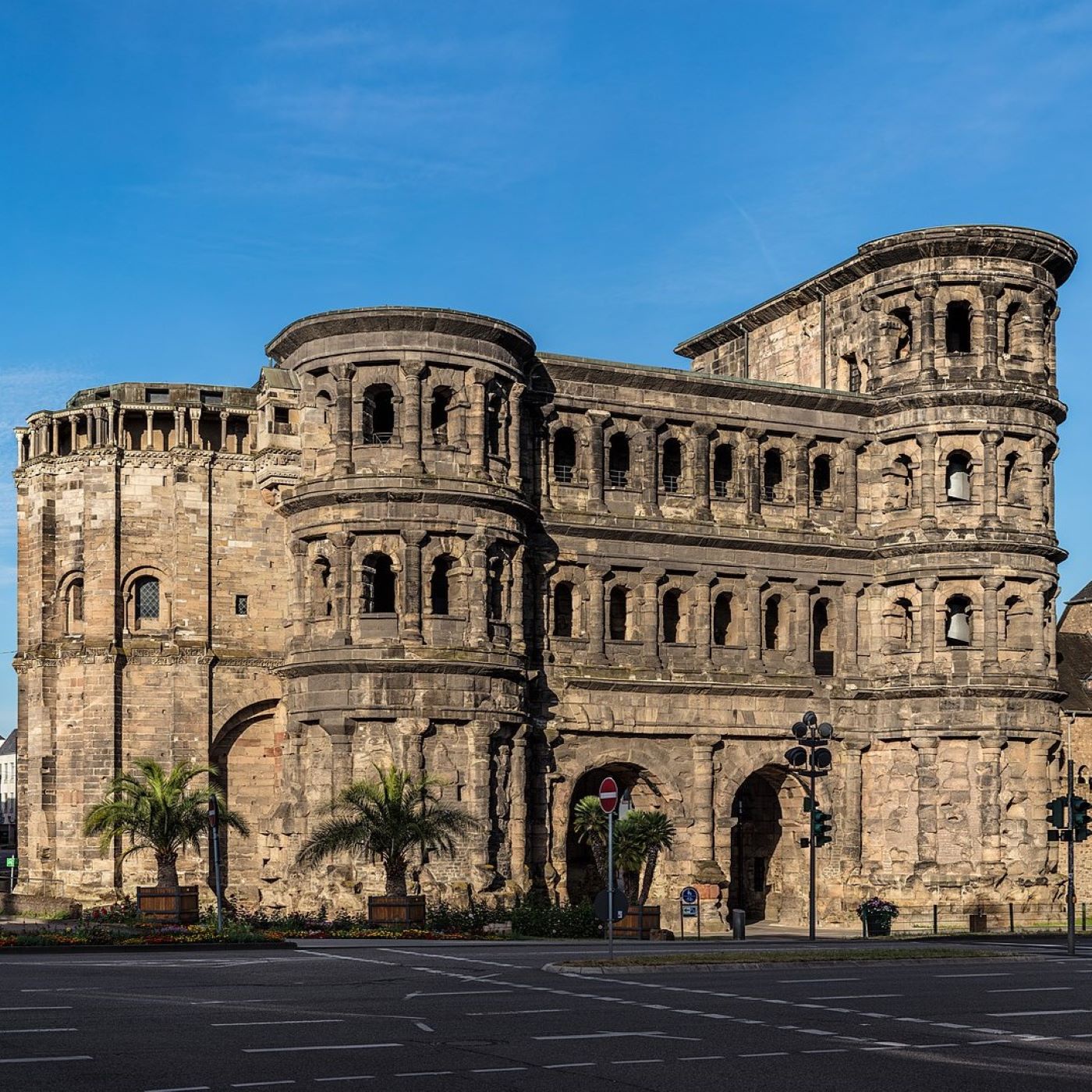 G-012: Die antike Trierer Stadtmauer, mit Dr. Joachim Hupe und Dr. Karl-Uwe Mahler [Stadtmuseum Trier]