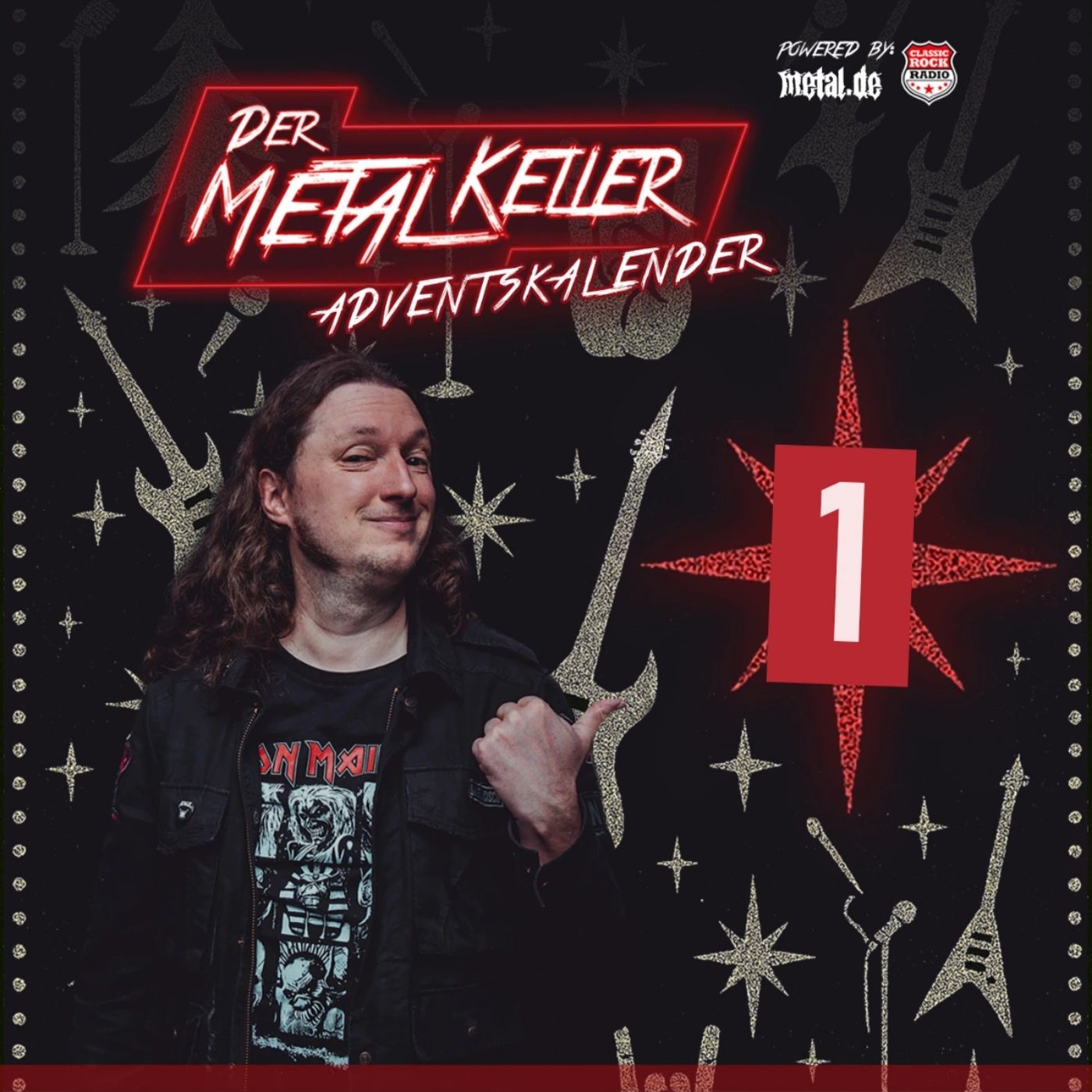 Der Metalkeller Adventskalender - Türchen 1
