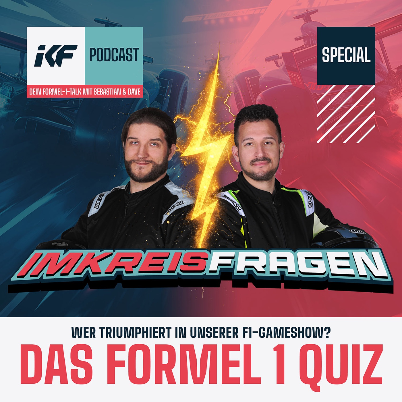 SPECIAL: imkreisFRAGEN – das Formel 1 Quiz
