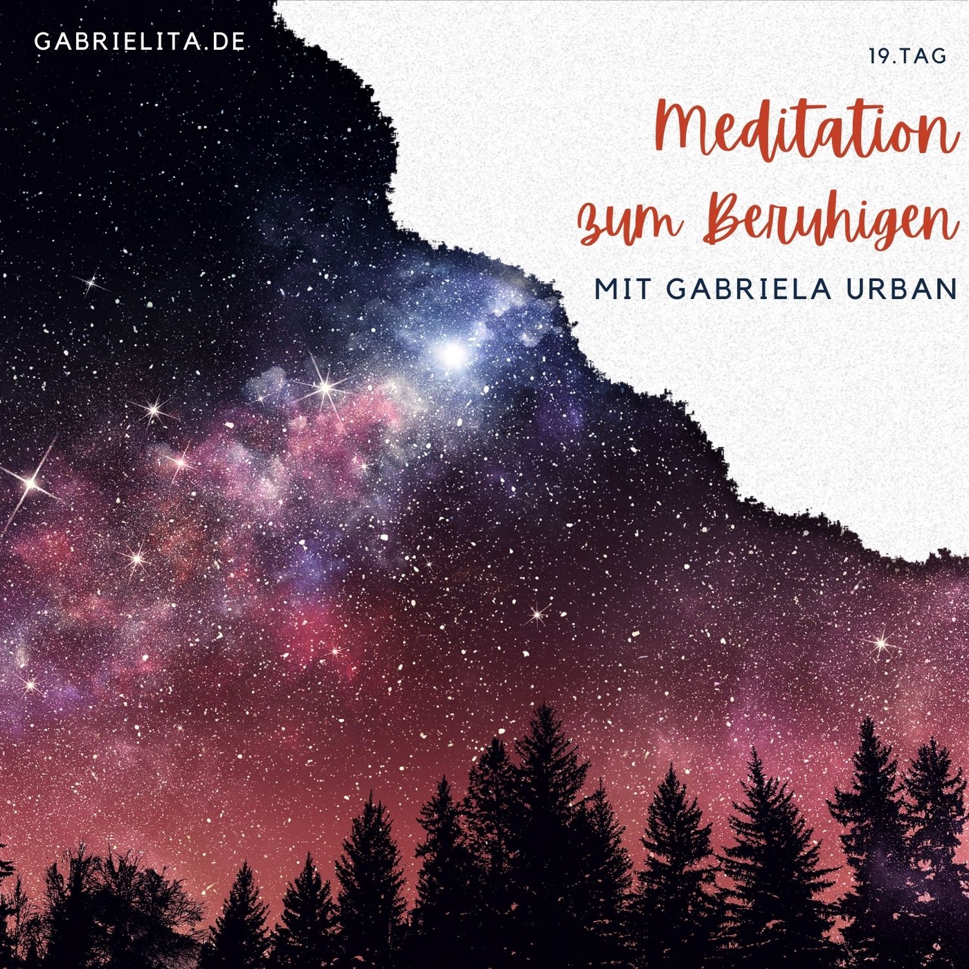 #101: Meditation zum Beruhigen – 5 Minuten (19. Tag)