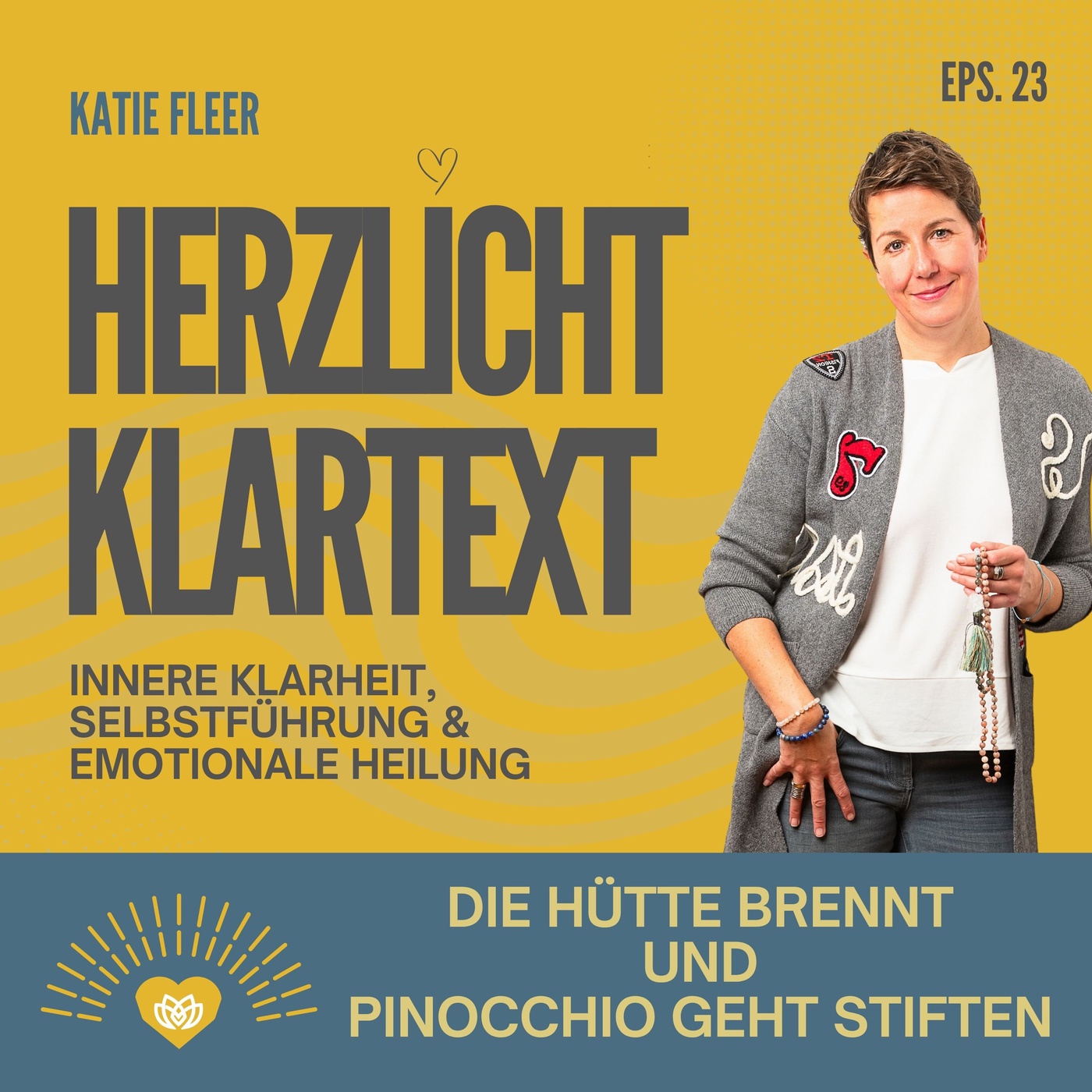 Die Hütte brennt und Pinocchio geht stiften - Episode 23