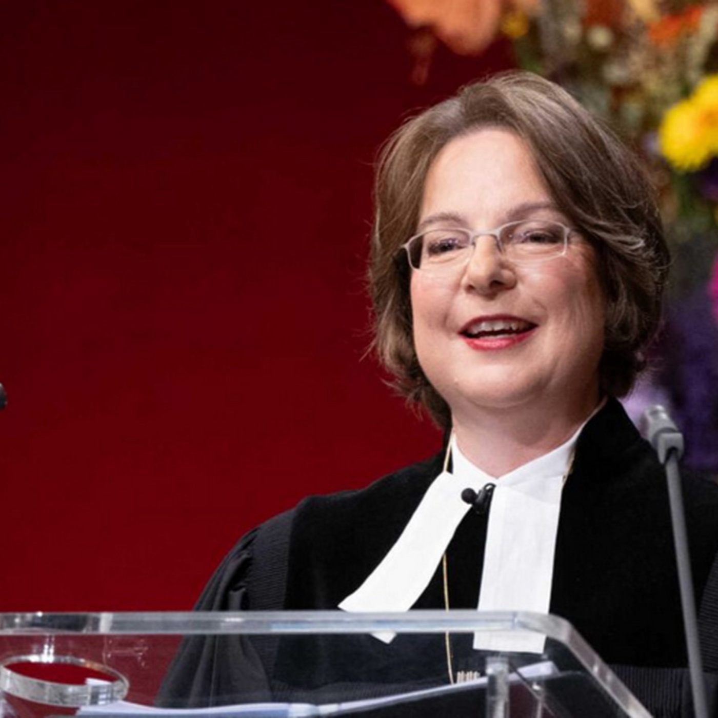 Porträt der ersten evangelischen Bischöfin in Österreich