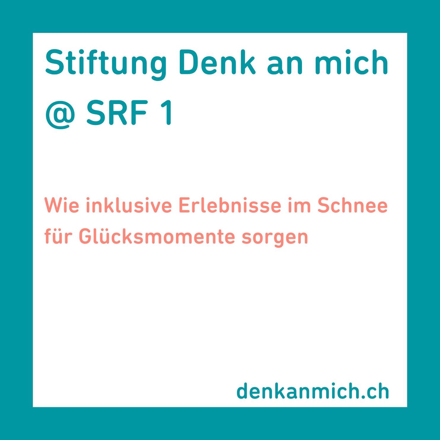 Wie inklusive Erlebnisse im Schnee für Glücksmomente sorgen