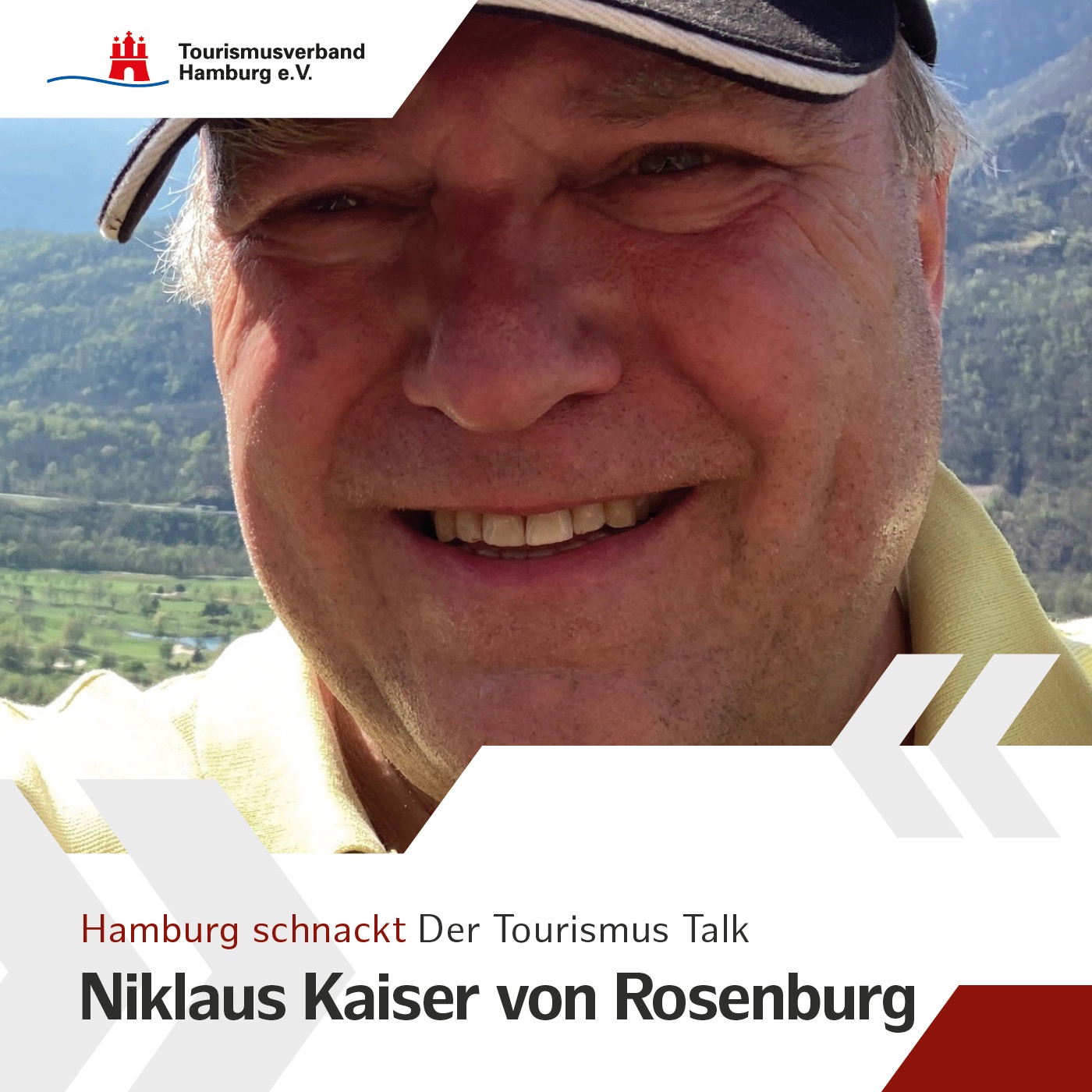 Hamburg schnackt - mit Niklaus Kaiser von Rosenburg, Hoteldirektor des Baseler Hof