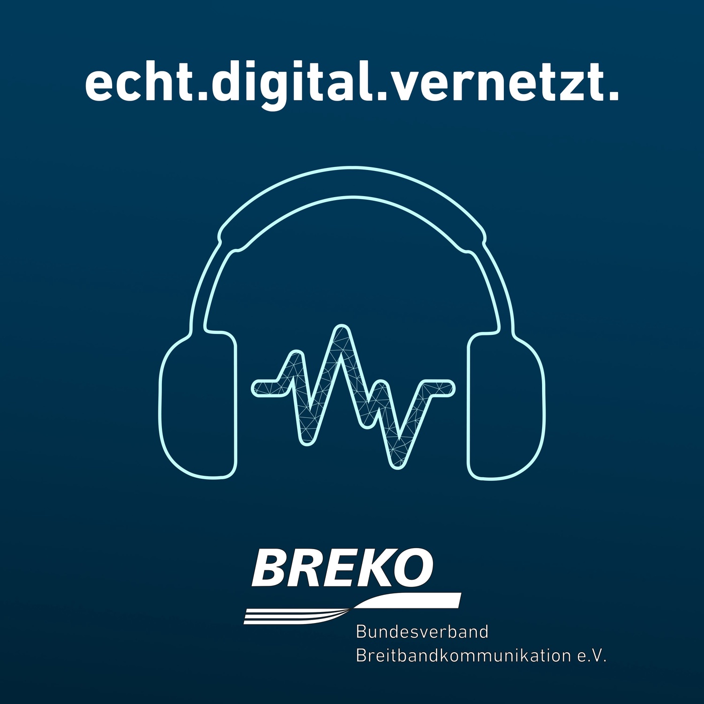echt.digital.vernetzt. #0 Vorstellung des neuen BREKO Podcasts rund um Glasfaser und Digitalisierung