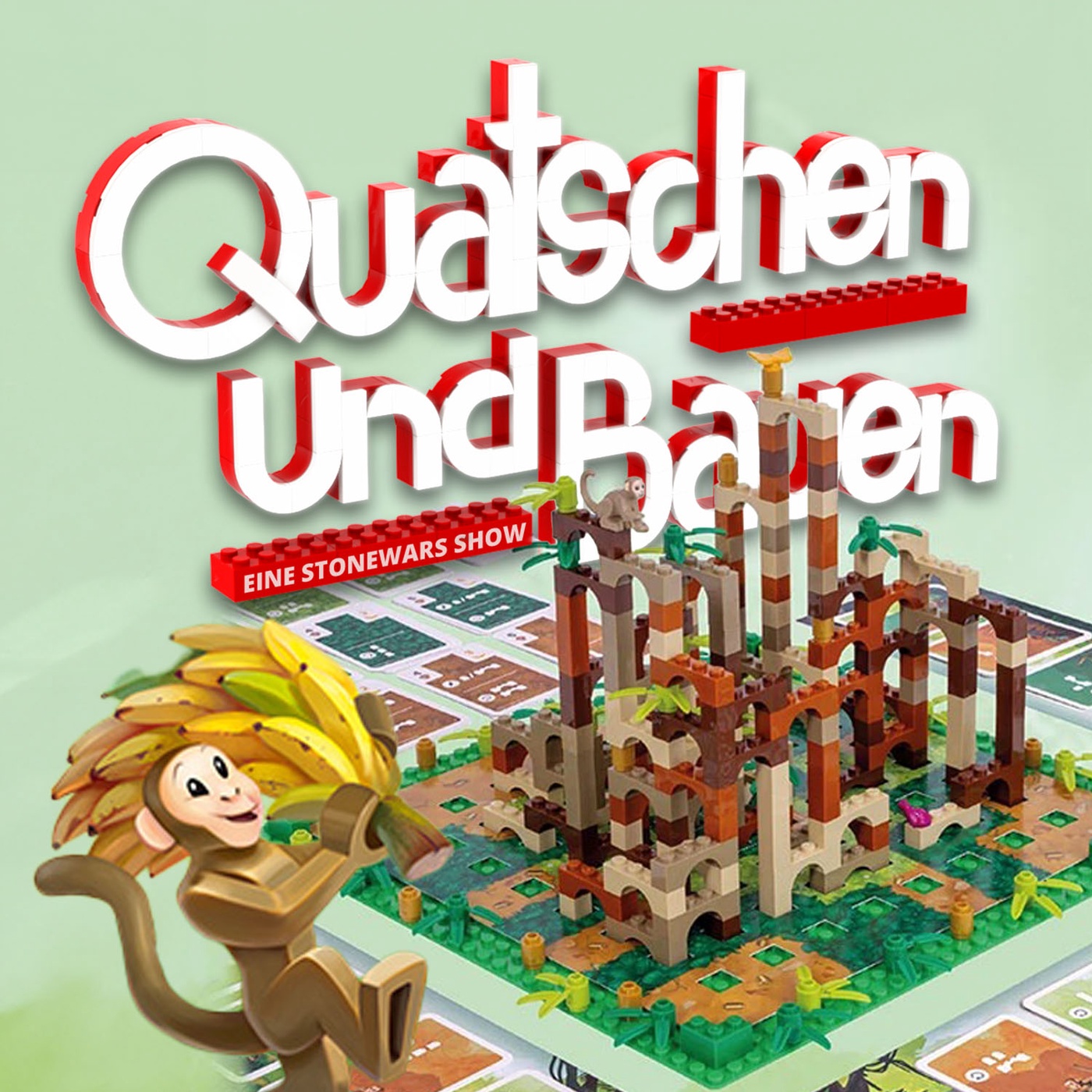 #117: Das LEGO Monkey Palace Brettspiel & BDP Verkaufsstart