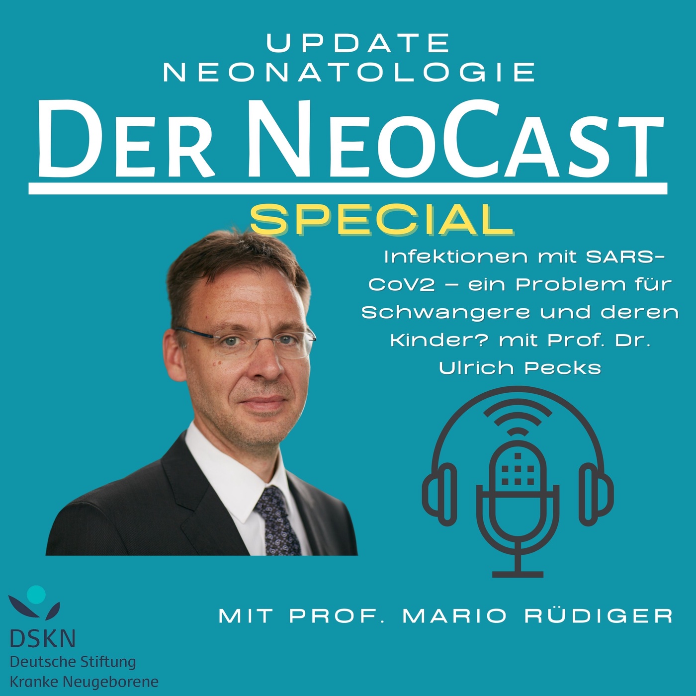 Special: Corona – Ein Problem für Schwangere und Neugeborene? mit Prof. Dr. Ulrich Pecks aus Kiel