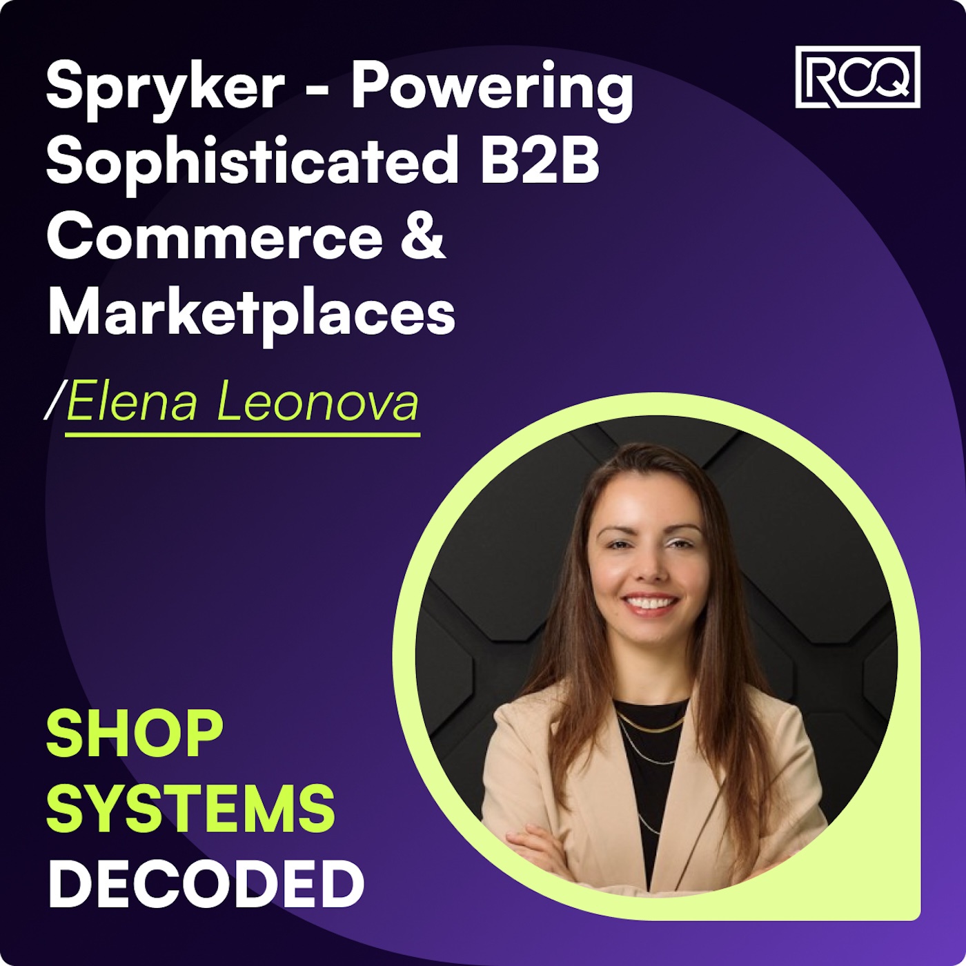 Spryker - Powering Sophisticated B2B Commerce & Marketplaces