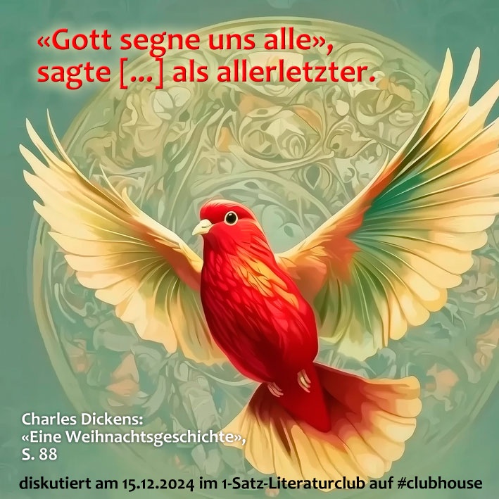 «„Gott segne uns alle“, sagte [...] als allerletzter.»