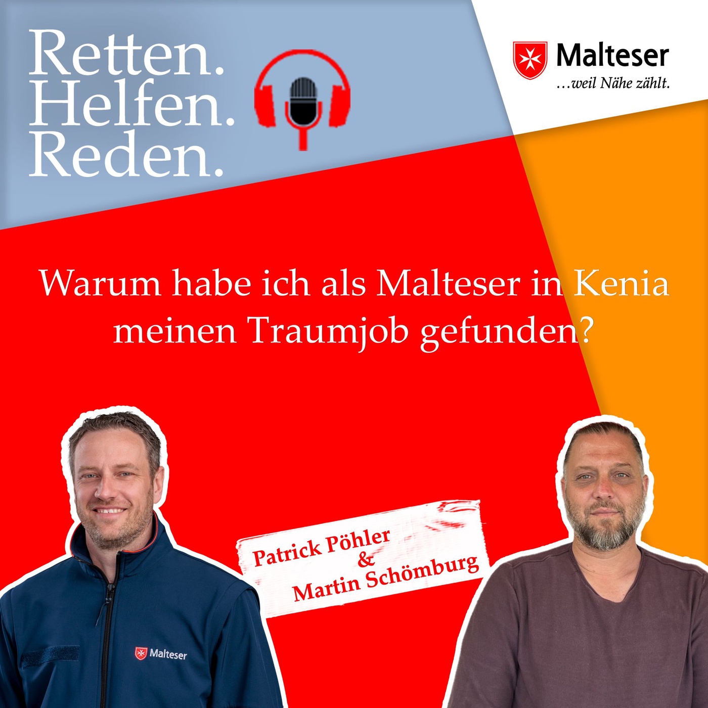 Warum ich als Malteser in Kenia meinen Traumjob gefunden habe