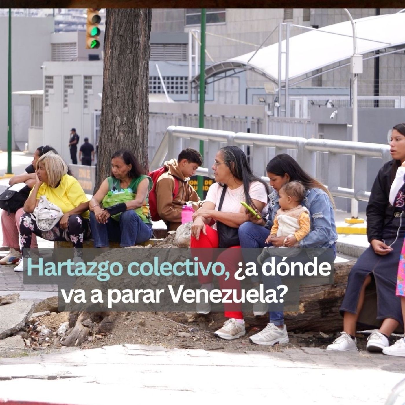 Hartazgo colectivo: ¿a dónde va a parar Venezuela? (Conversación en vivo)