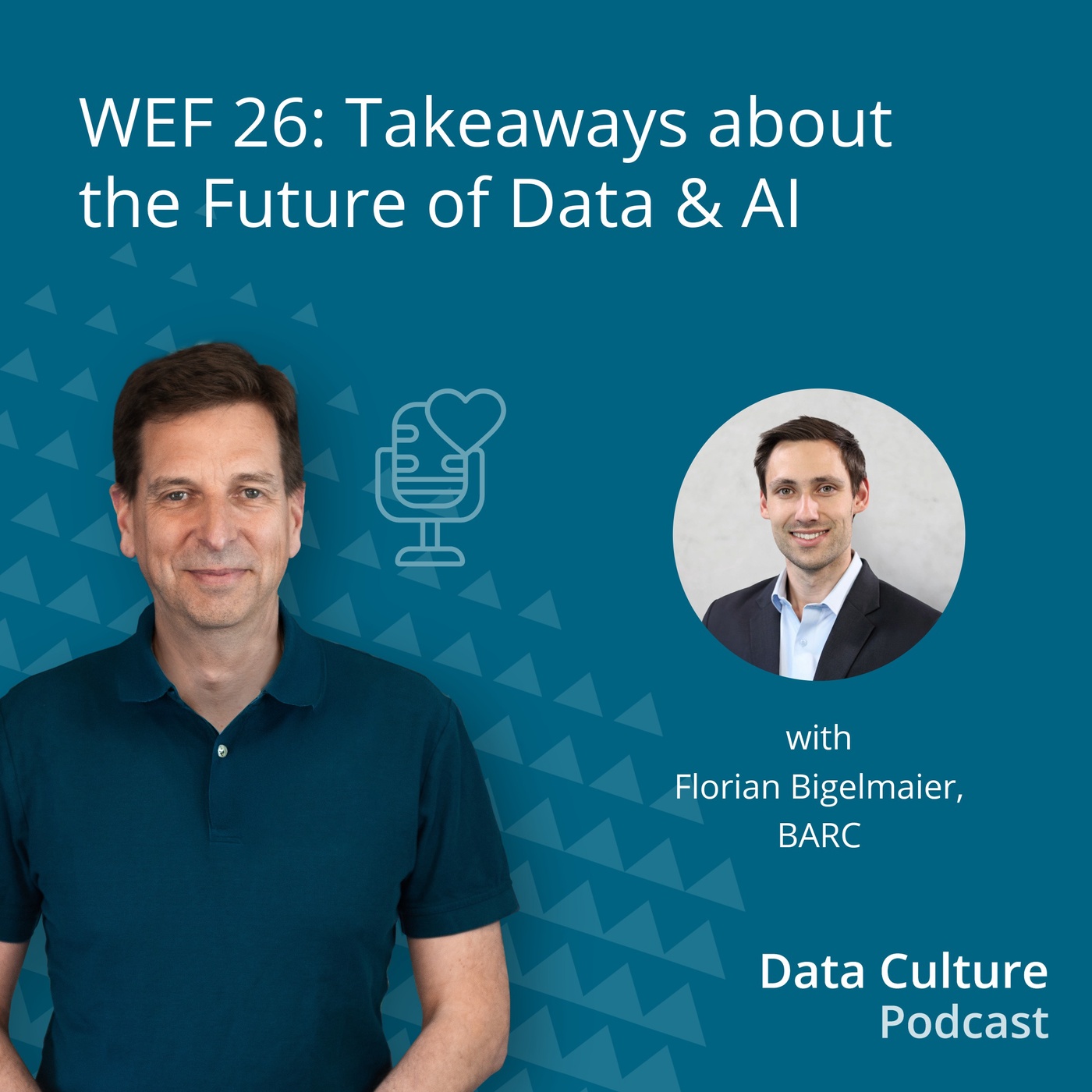 WEF 26: Takeaways about the Future of Data & AI – with Florian Bigelmaier, BARC