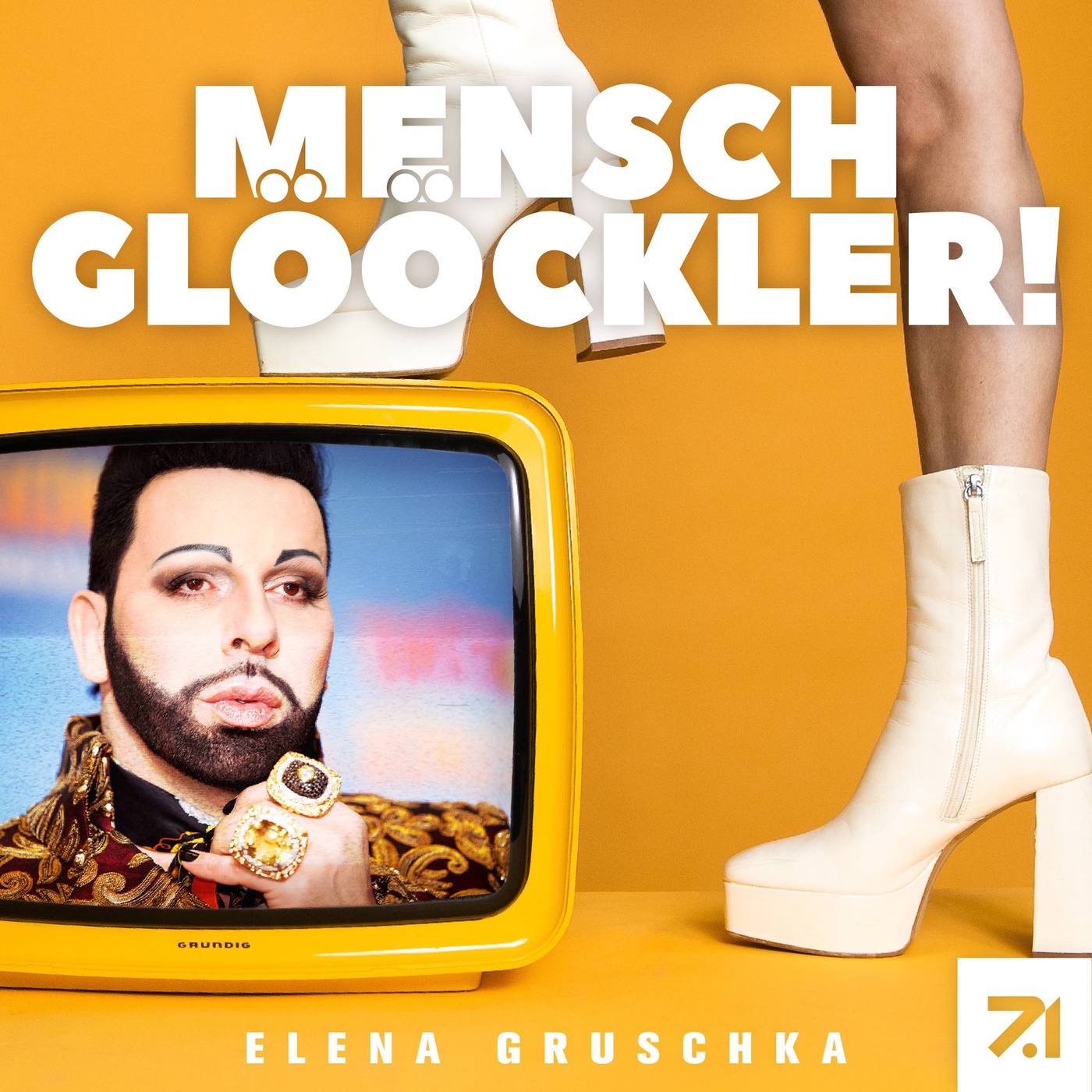 Es geht los – Mensch Glööckler