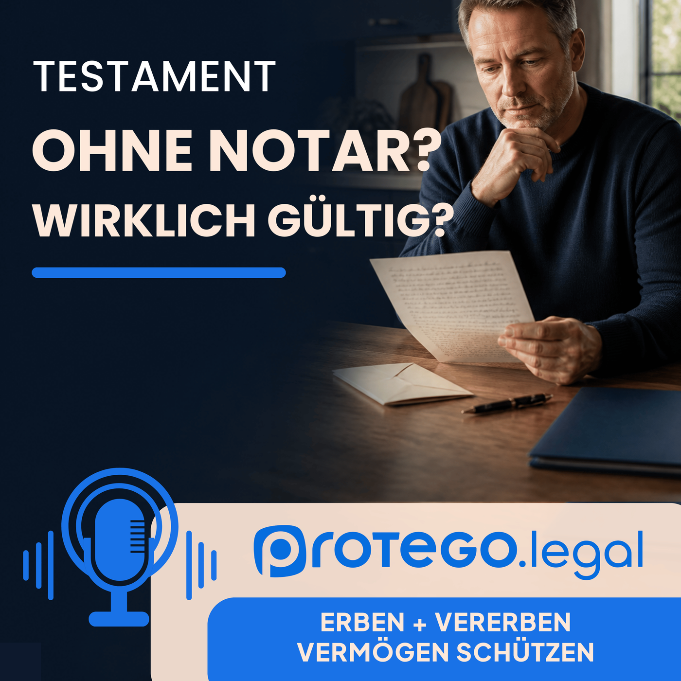 Testament ohne Notar – ist das wirklich gültig?  