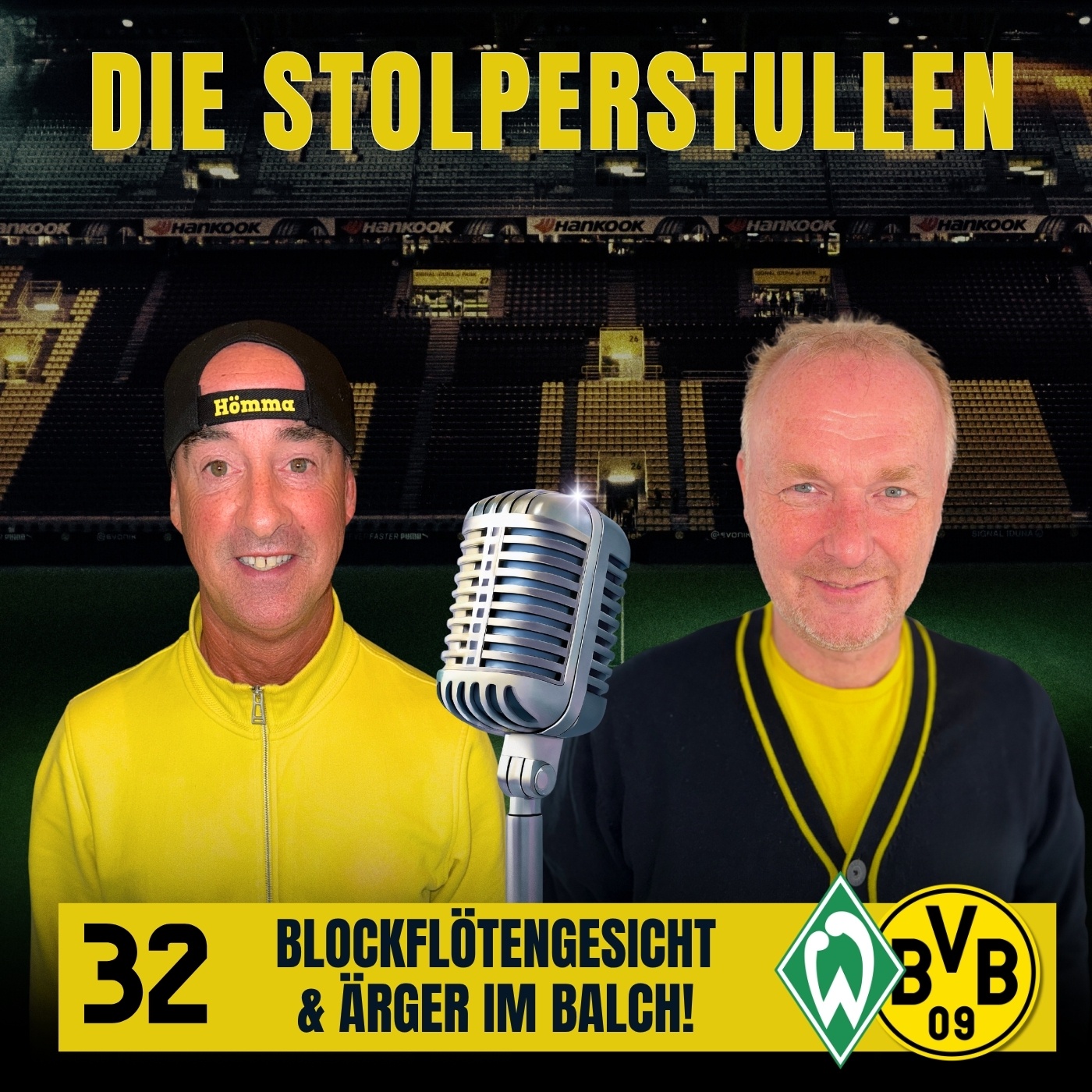 32. Blockflötengesicht & Ärger im Balch!