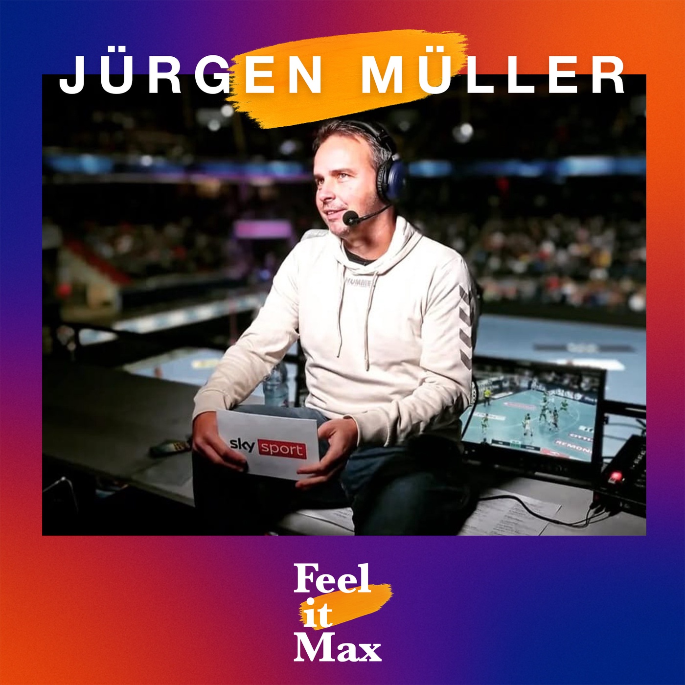 Mit Jürgen Müller: Die Magie des Sportjournalismus – Menschen und Emotionen
