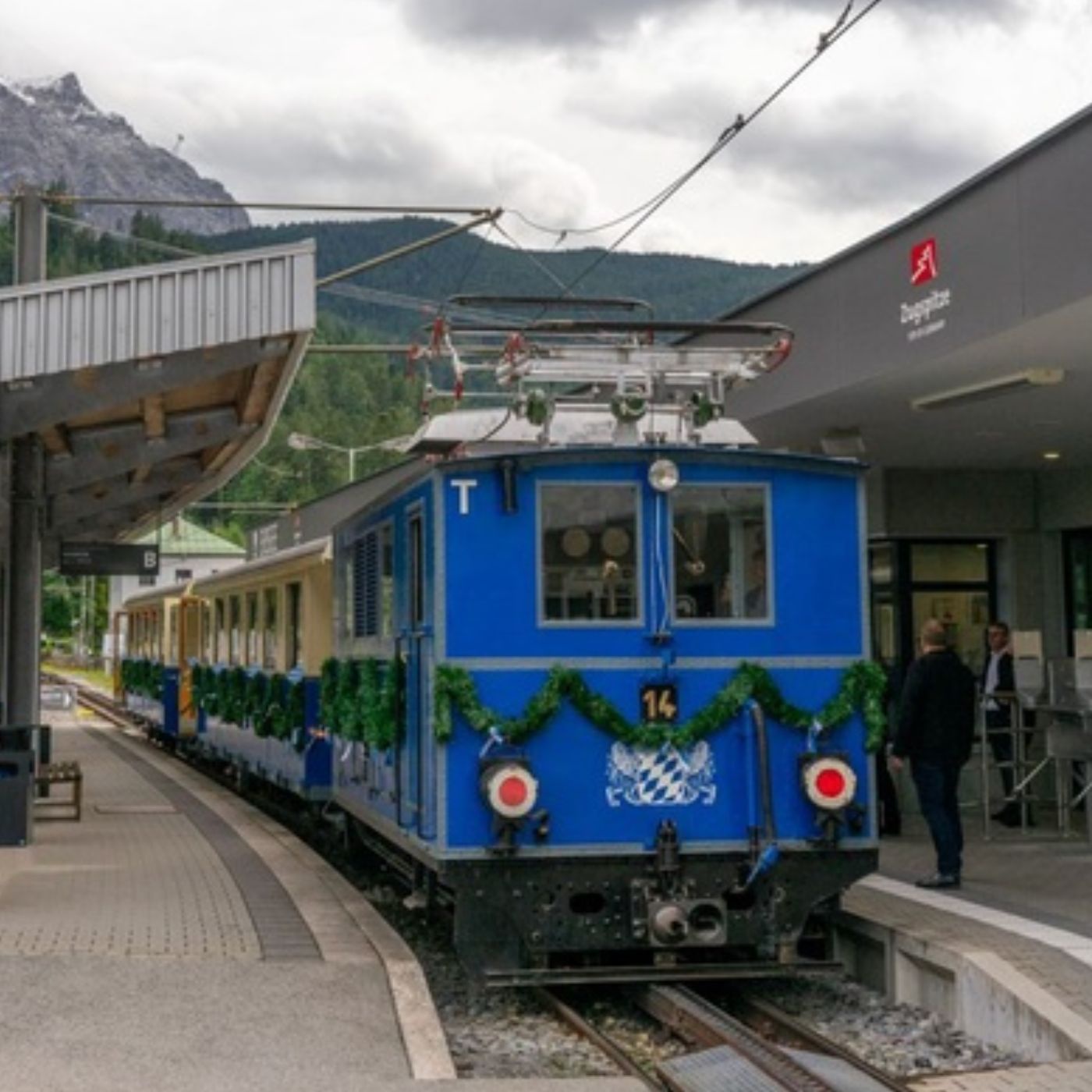 Zugspitzbahn – Eine technische Meisterleistung wird 95 Jahre alt