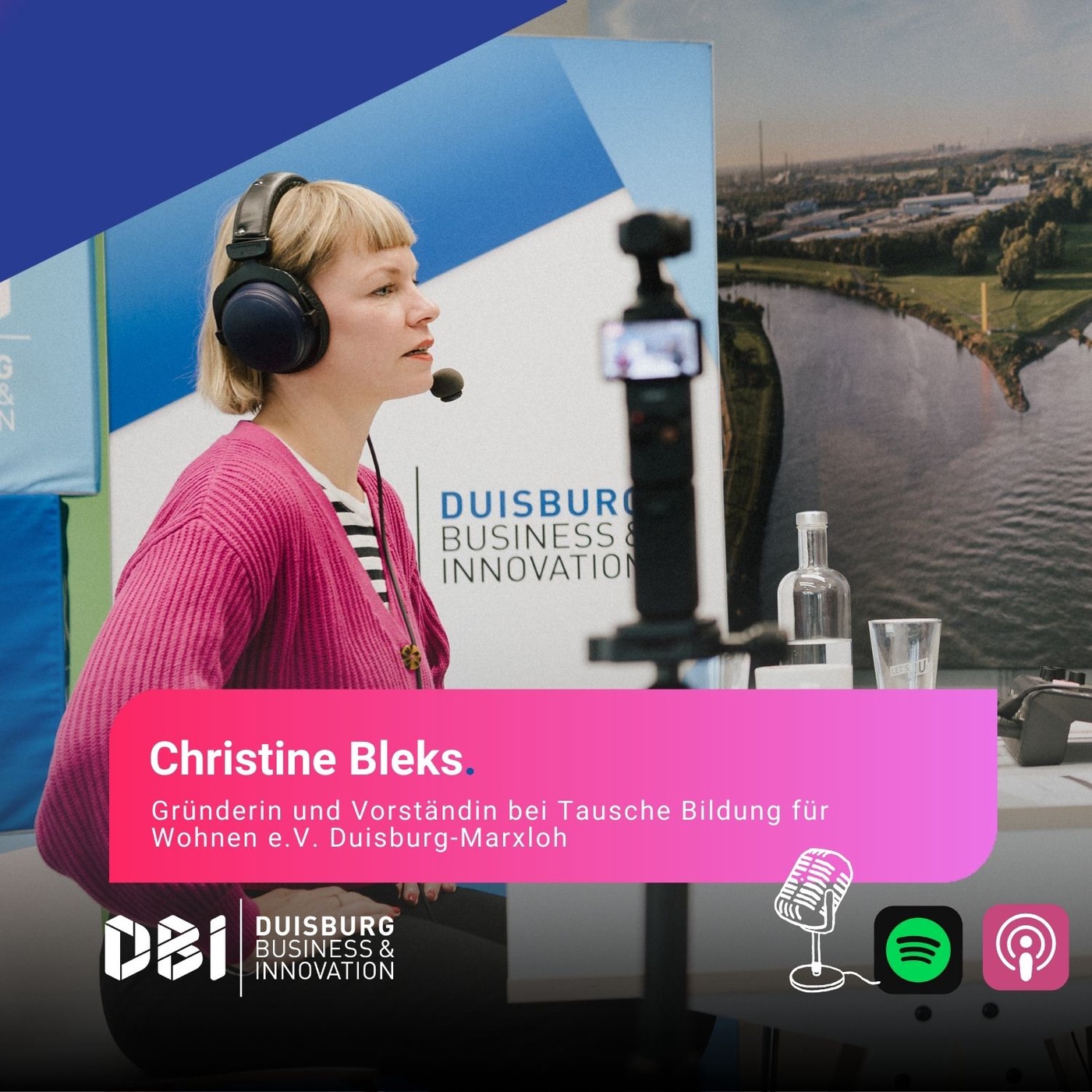 Im Gespräch mit Christine Bleks / Aus Liebe zu Marxloh 