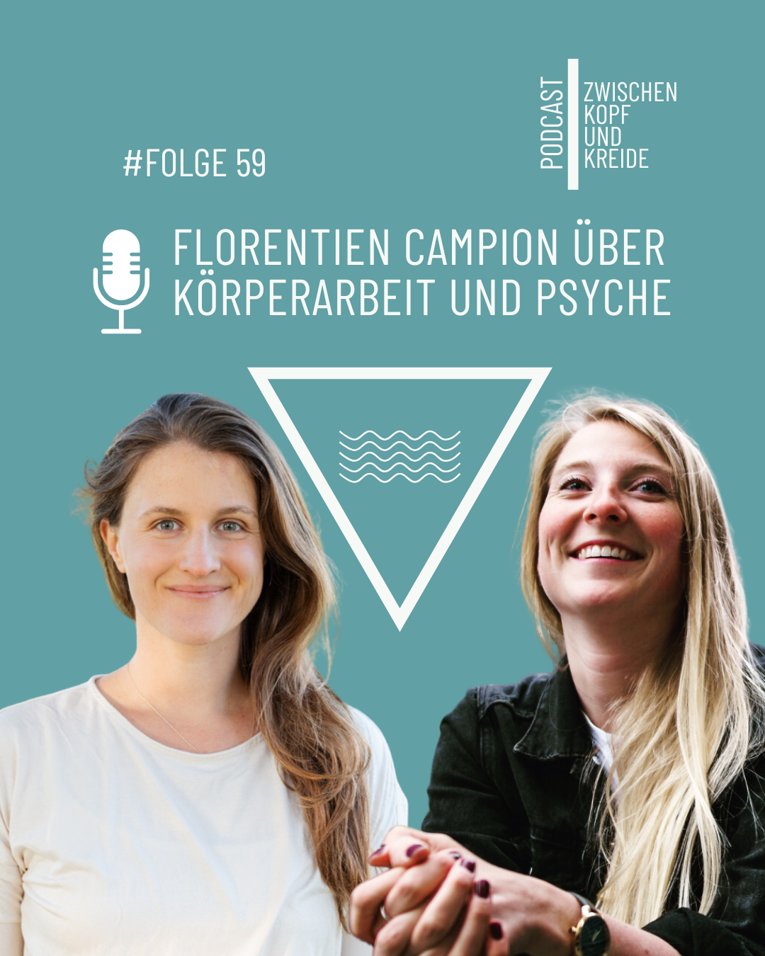 #59 Florentien Campion über Körperarbeit und Psyche