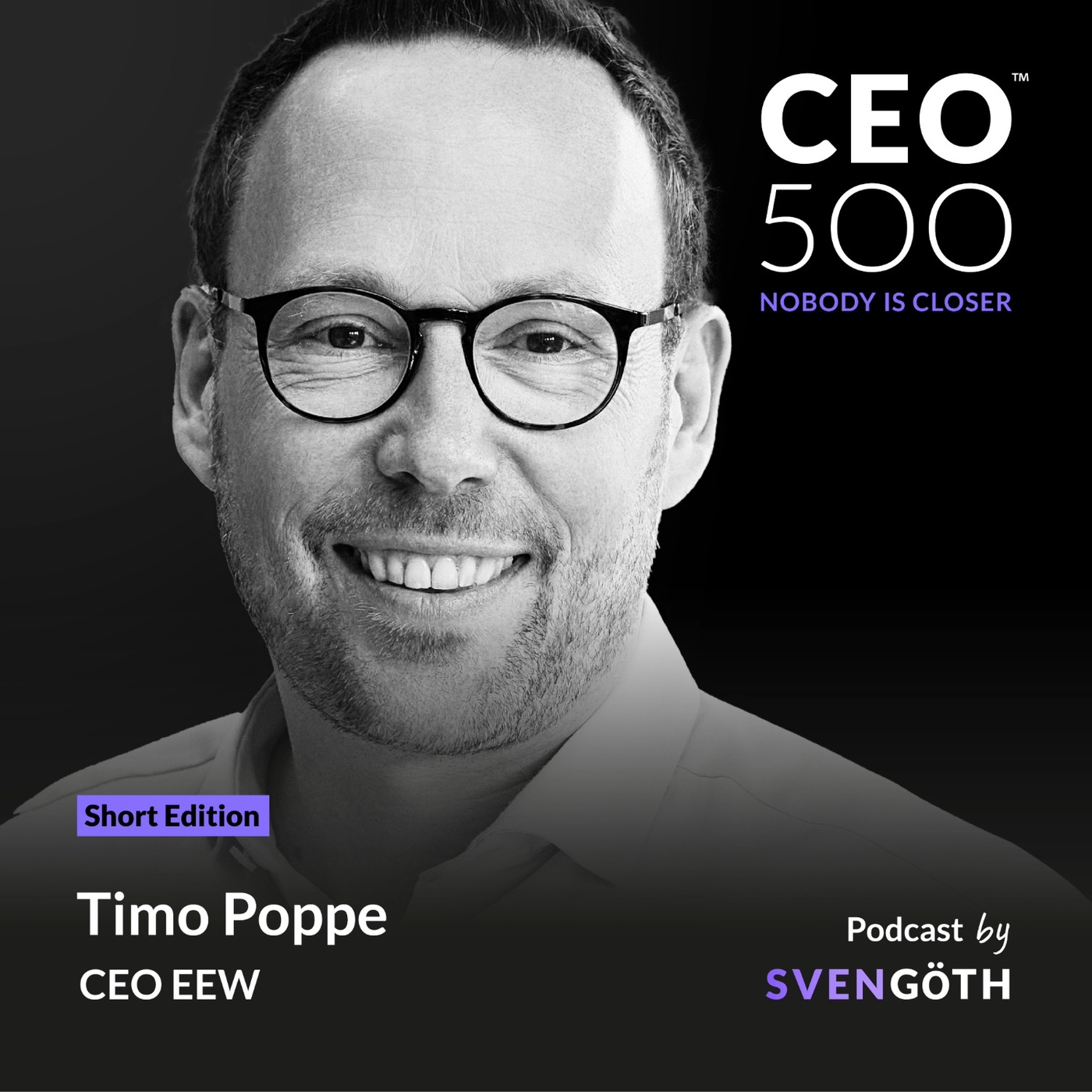 CEO 500 Short Edition mit Timo Poppe, CEO EEW