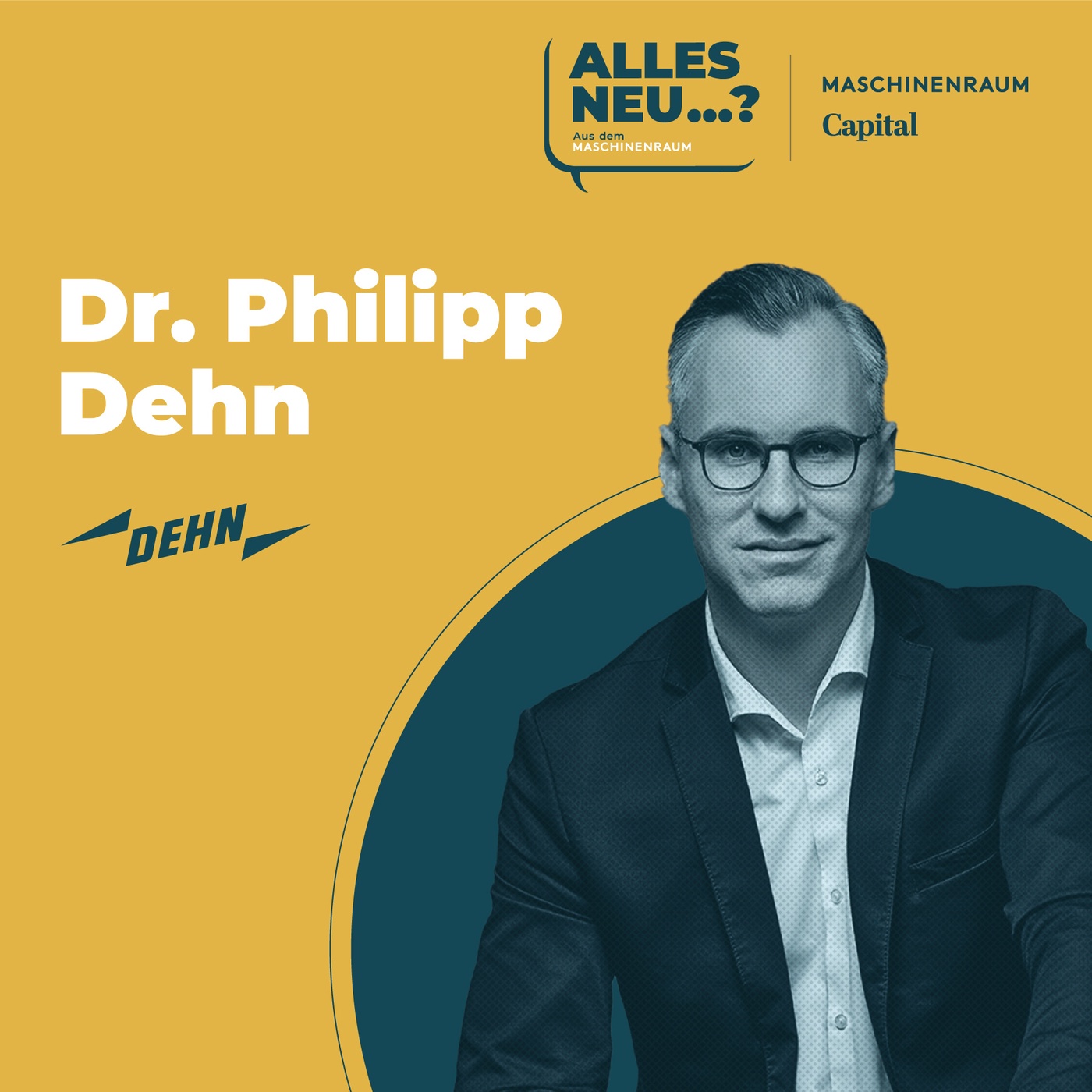 Dr. Philipp Dehn | DEHN: „Hinfallen, Krone richten, weitermachen“