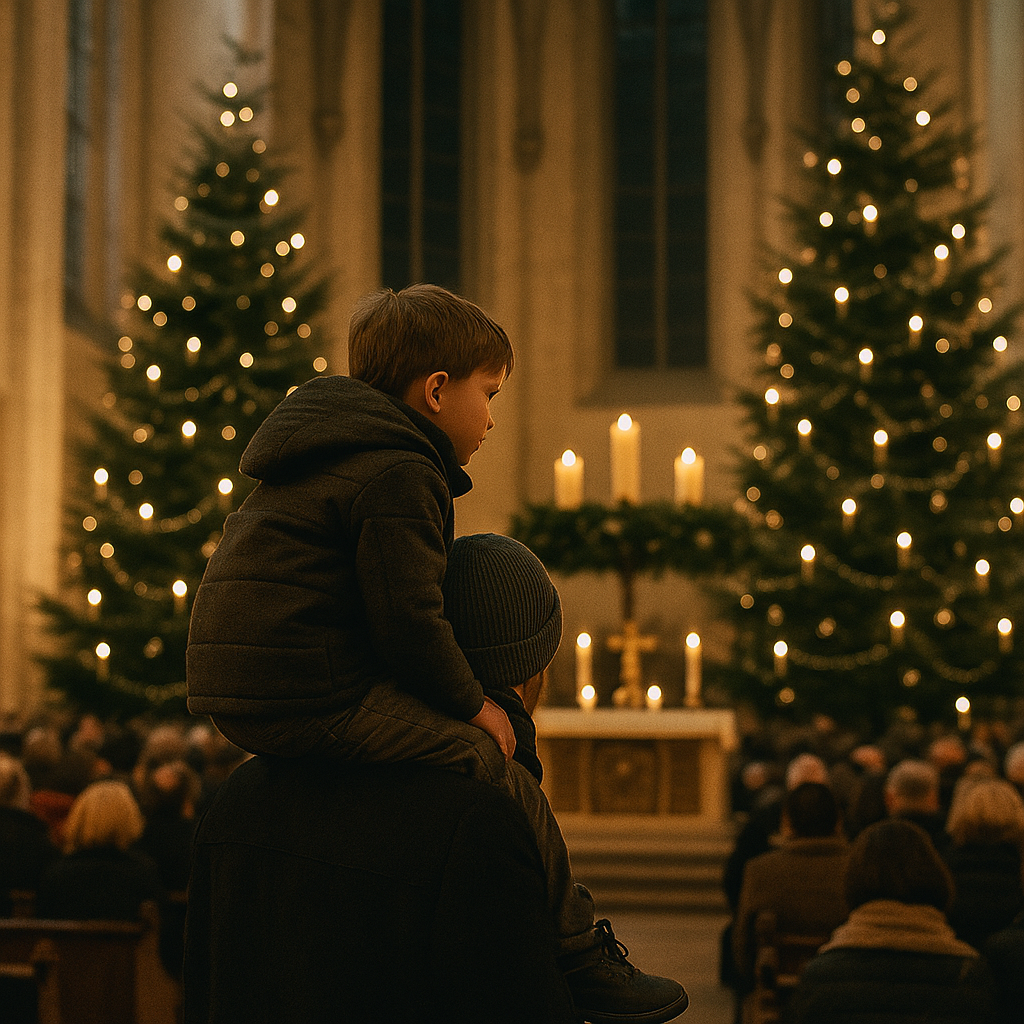 S01E14 Heiligabend – Ein Gespräch über Erwartungen, Rituale und Kindheit