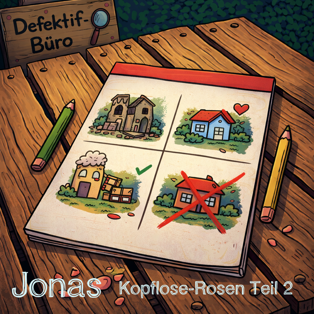 Jonas - Das Defektif-Büro (2)