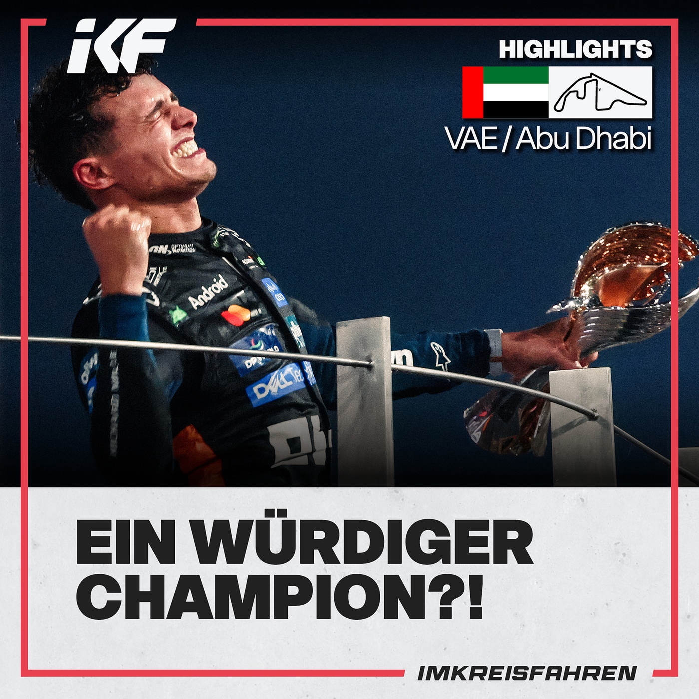 Ist Norris ein würdiger Weltmeister? | Highlights VAE / Abu Dhabi