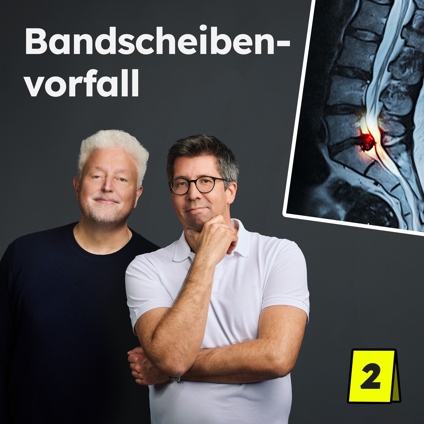 Bandscheibenvorfall: Stechender Schmerz - gute Prognose