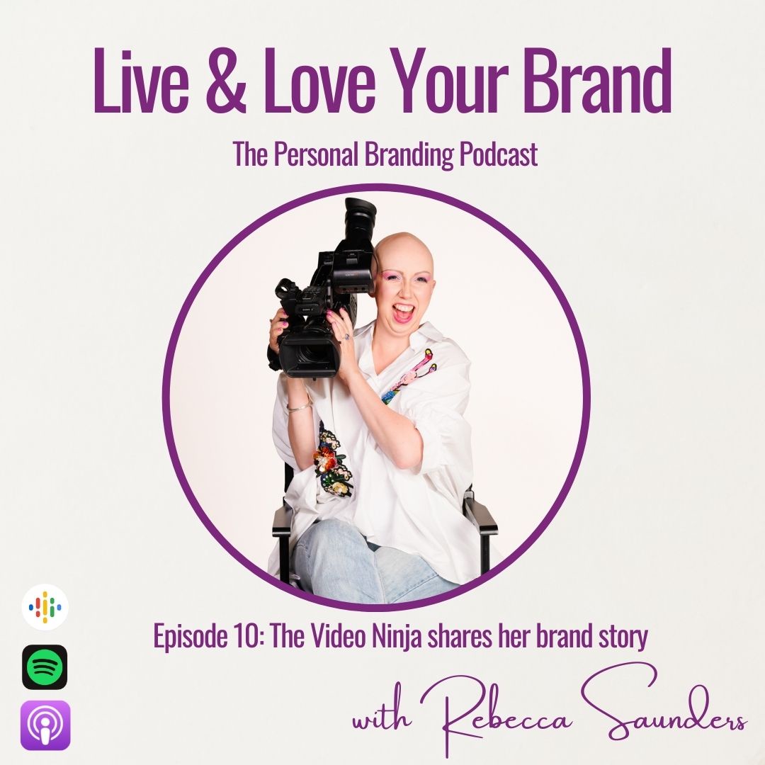 The Video Ninja shares her brand story - Rebecca Saunders