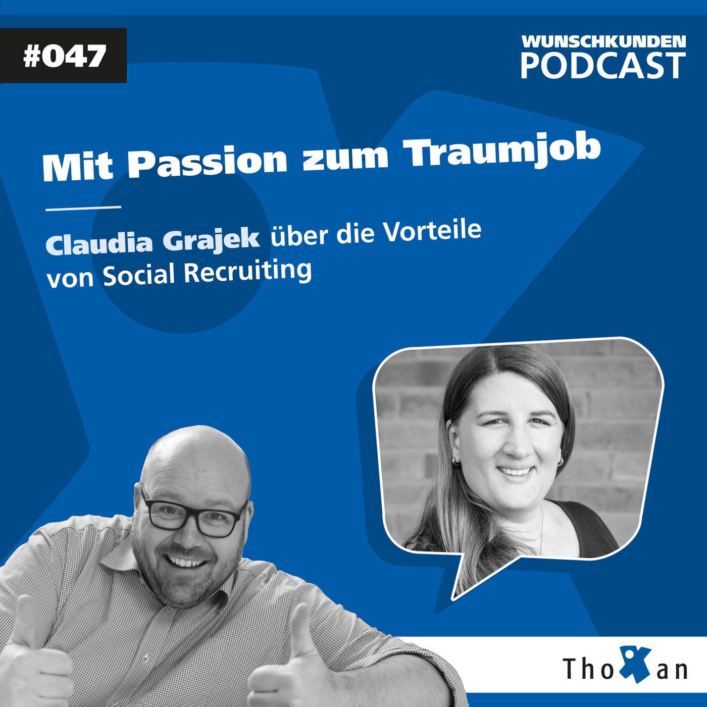 Mit Passion zum Traumjob: Claudia Grajek über die Vorteile von Social Recruiting