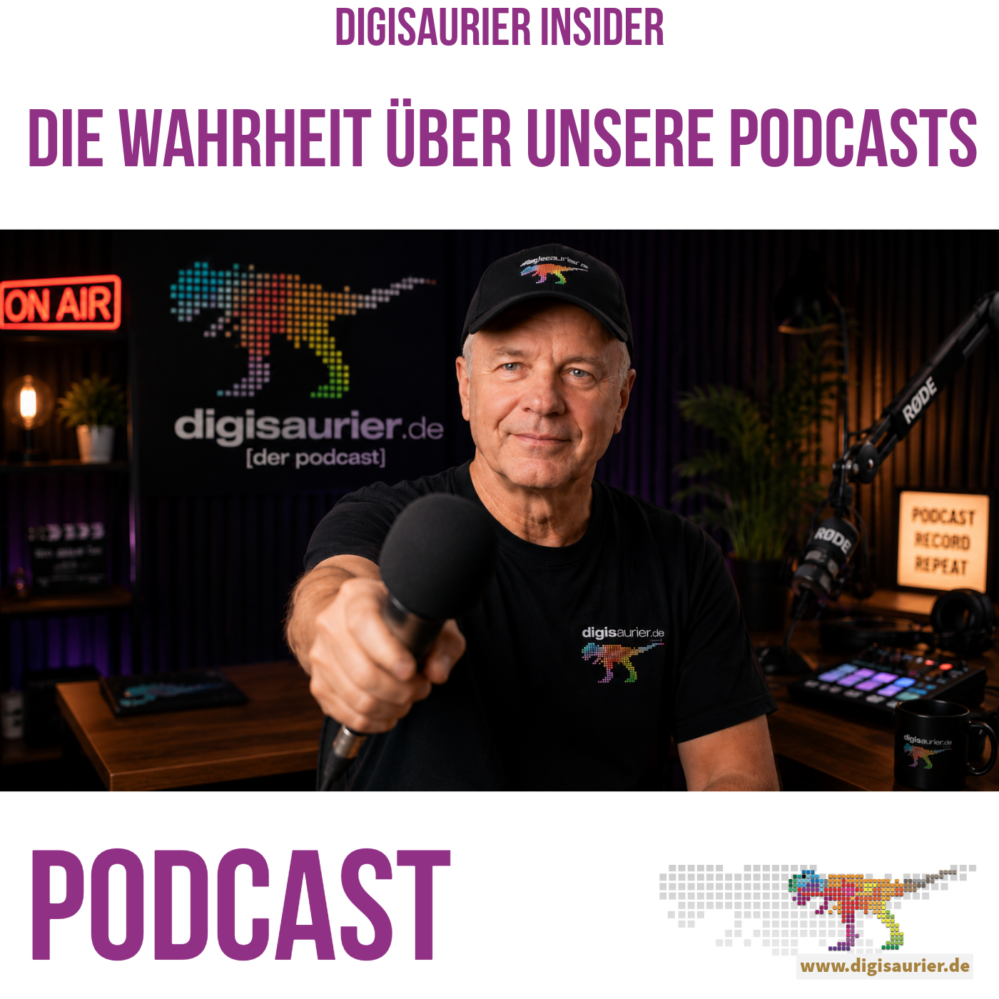 Die ganze Wahrheit über unsere Podcasts