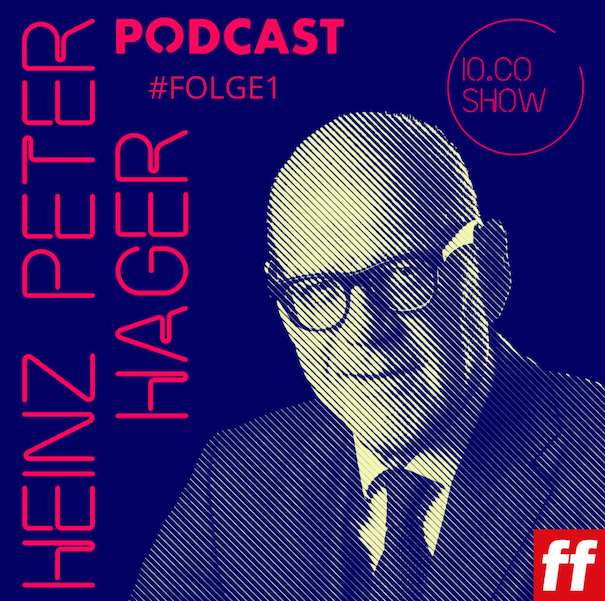 Io.Co-Show: Folge 1 mit Heinz Peter Hager