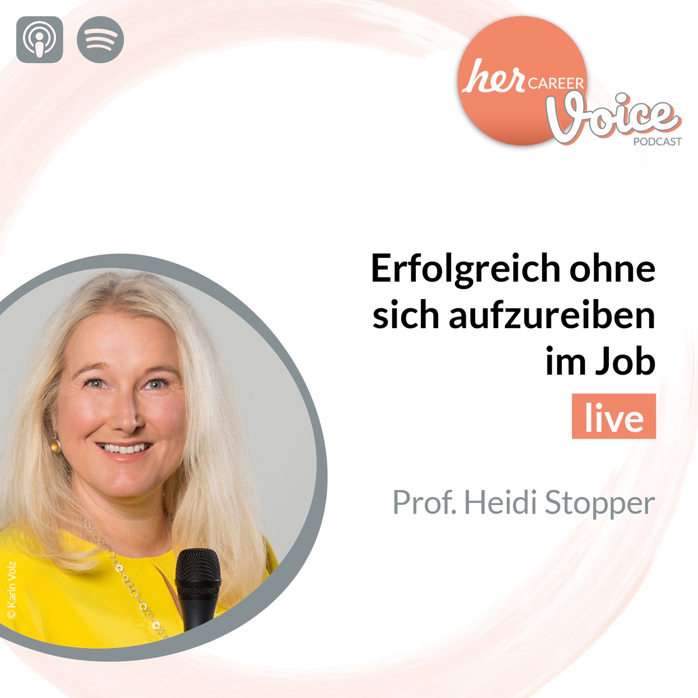 Aufsteigen ohne sich aufzureiben mit Heidi Stopper