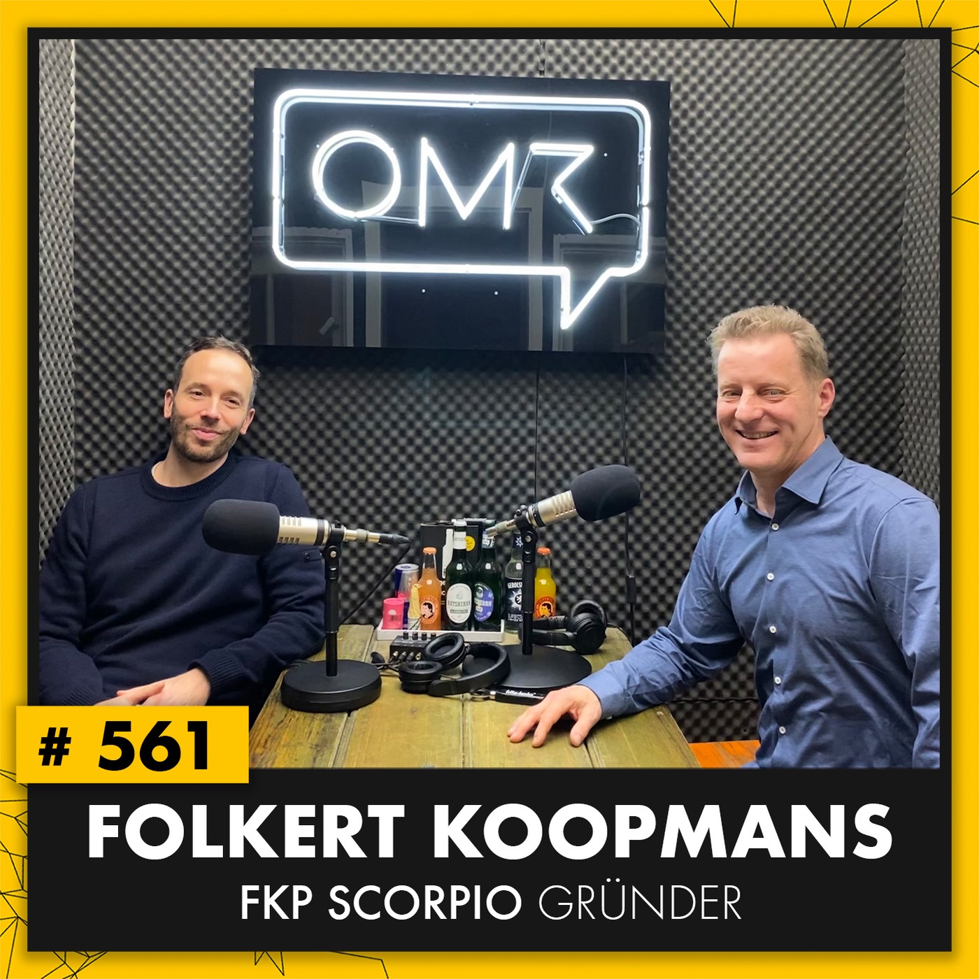 OMR #561 mit Hurricane-Festival-Macher Folkert Koopmans