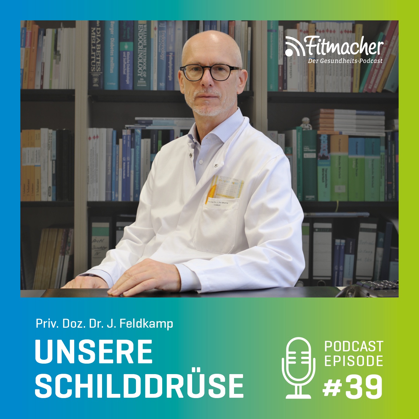 Fitmacher #39: Die Schilddrüse: Das Gaspedal unseres Körpers