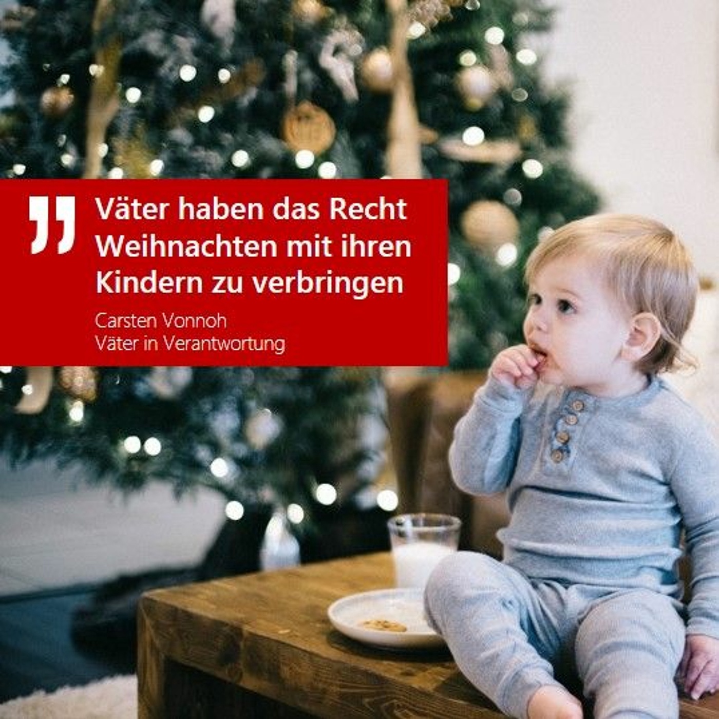 #048 | Väter haben das Recht Weihnachten mit ihren Kindern zu verbringen