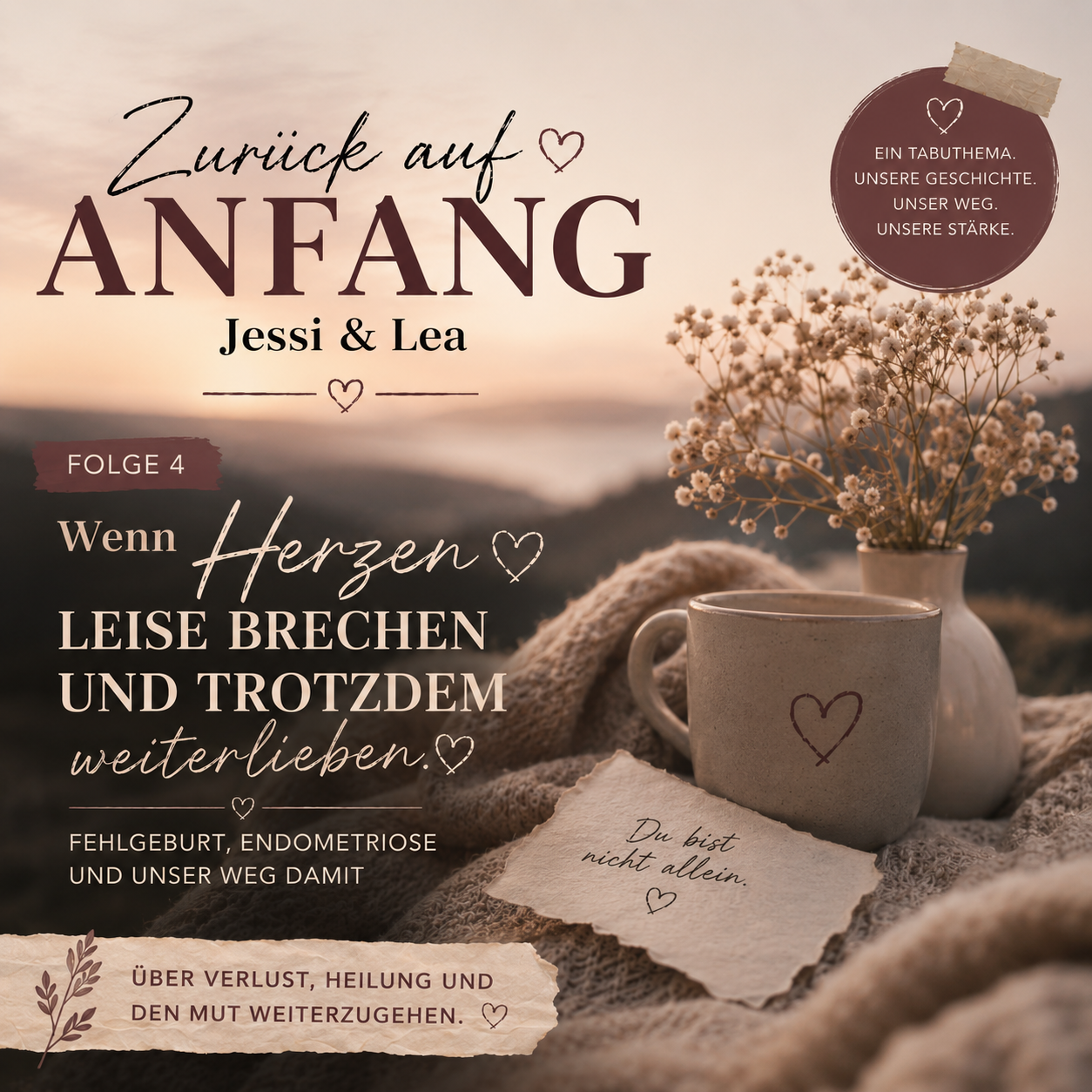 „Wenn Herzen leise brechen“