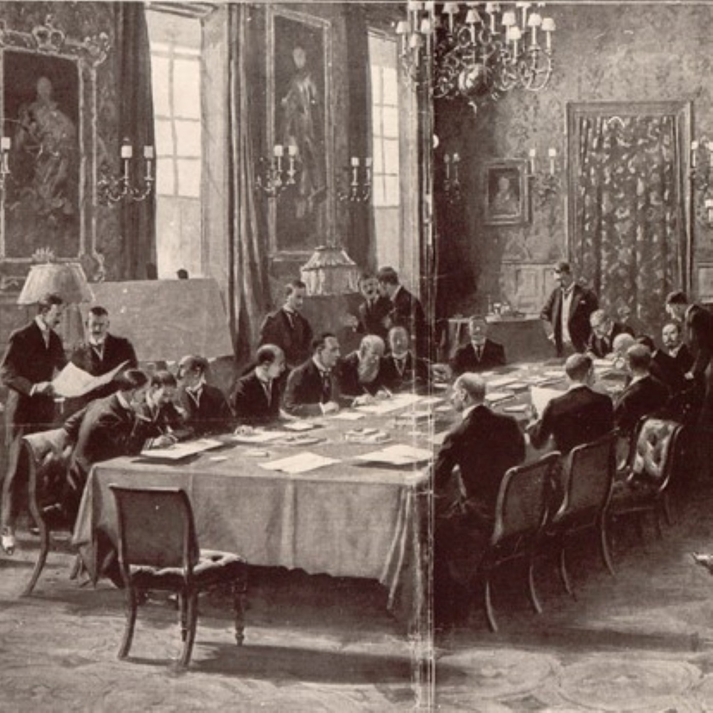 Y-038: Der Vertrag von London (1913)