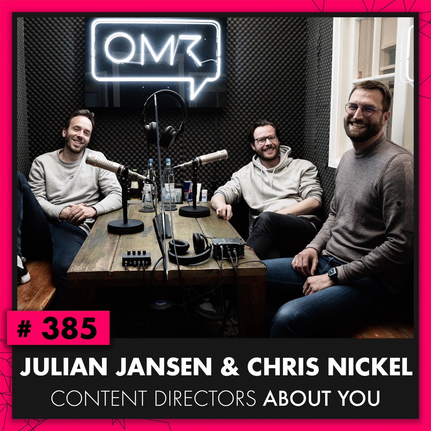 OMR #385 mit Julian Jansen und Chris Nickel, den Kollabo-Masterminds von About You