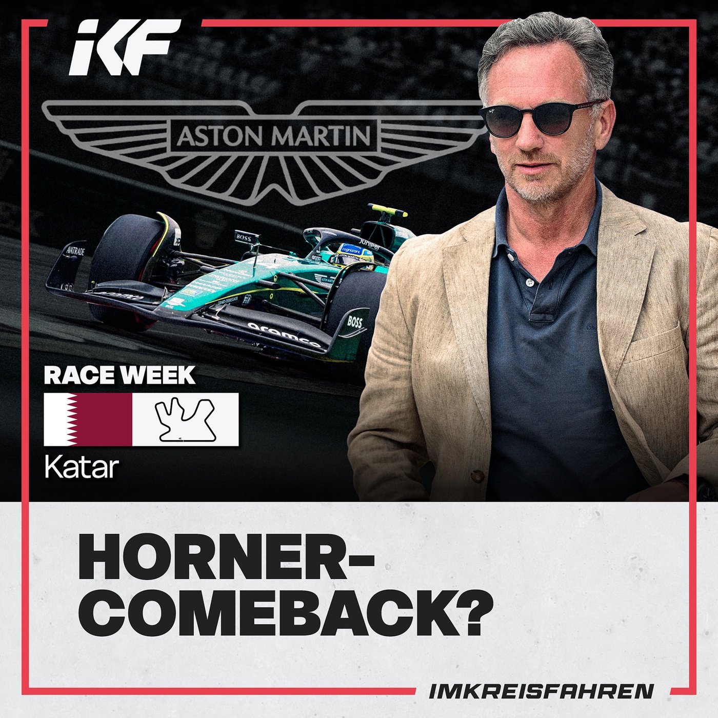 Aston-Martin-Beben & der WM-Dreikampf spitzt sich zu | race week Katar